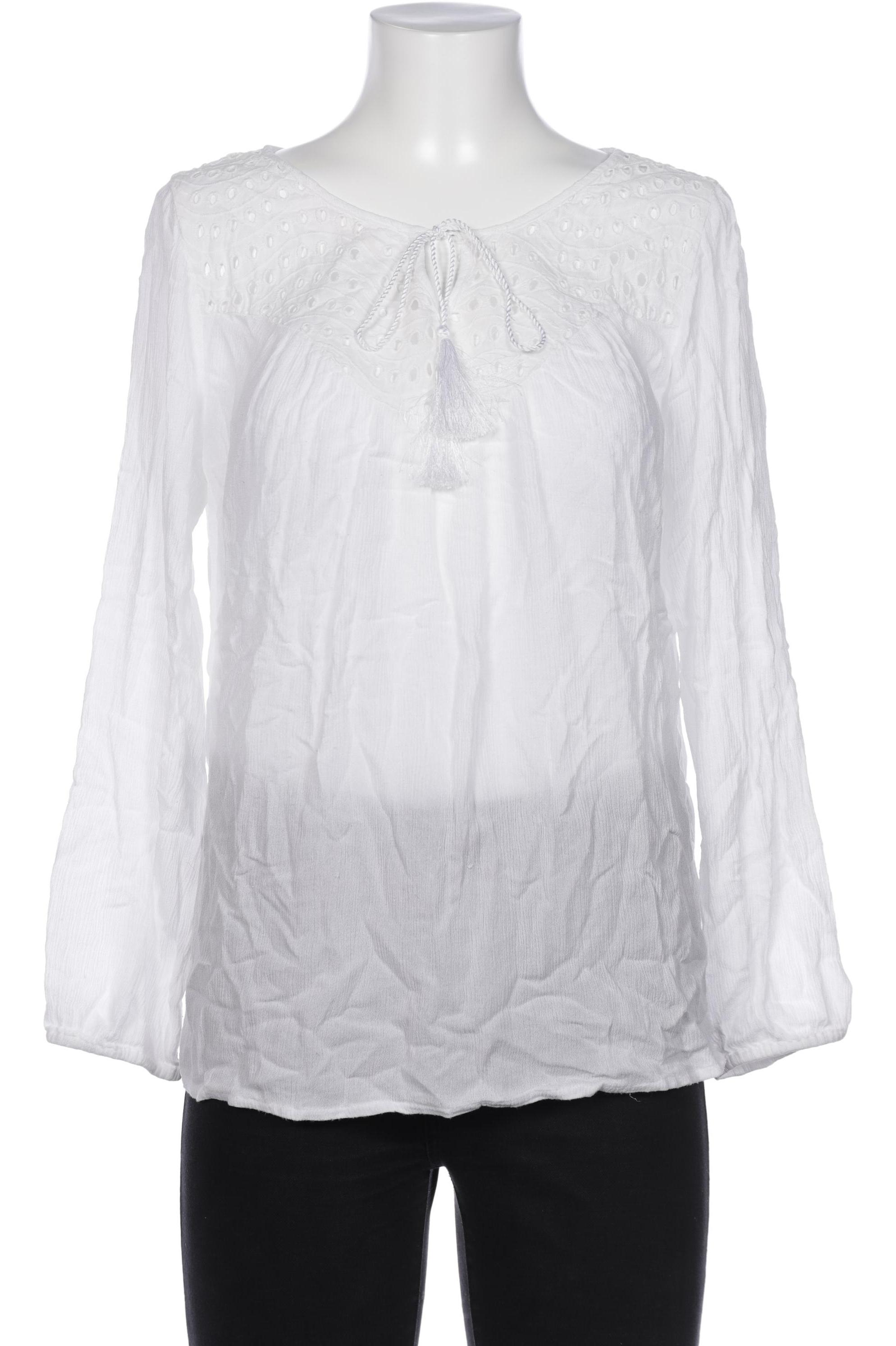 

Lascana Damen Bluse, weiß, Gr. 42
