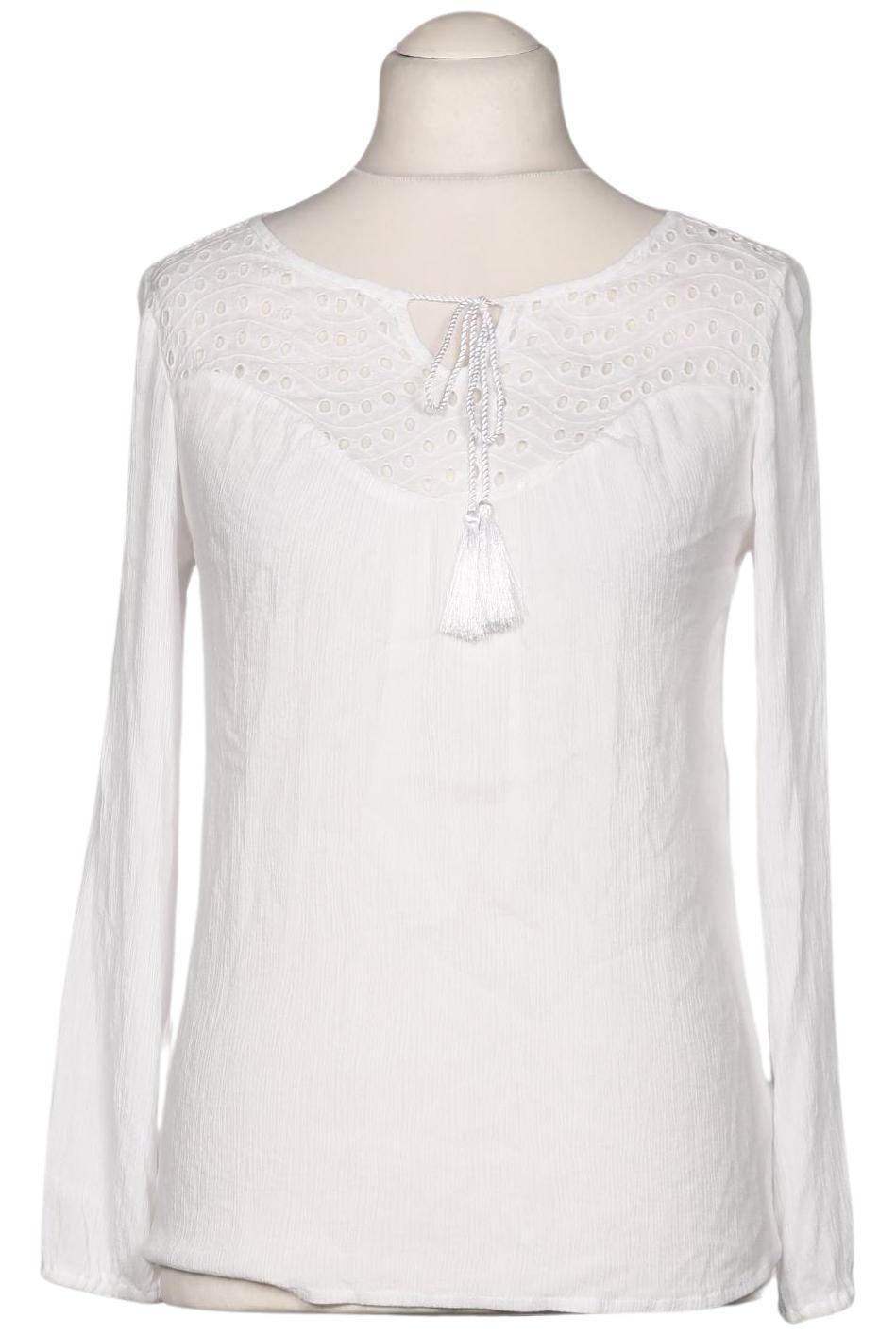 

Lascana Damen Bluse, weiß, Gr. 38