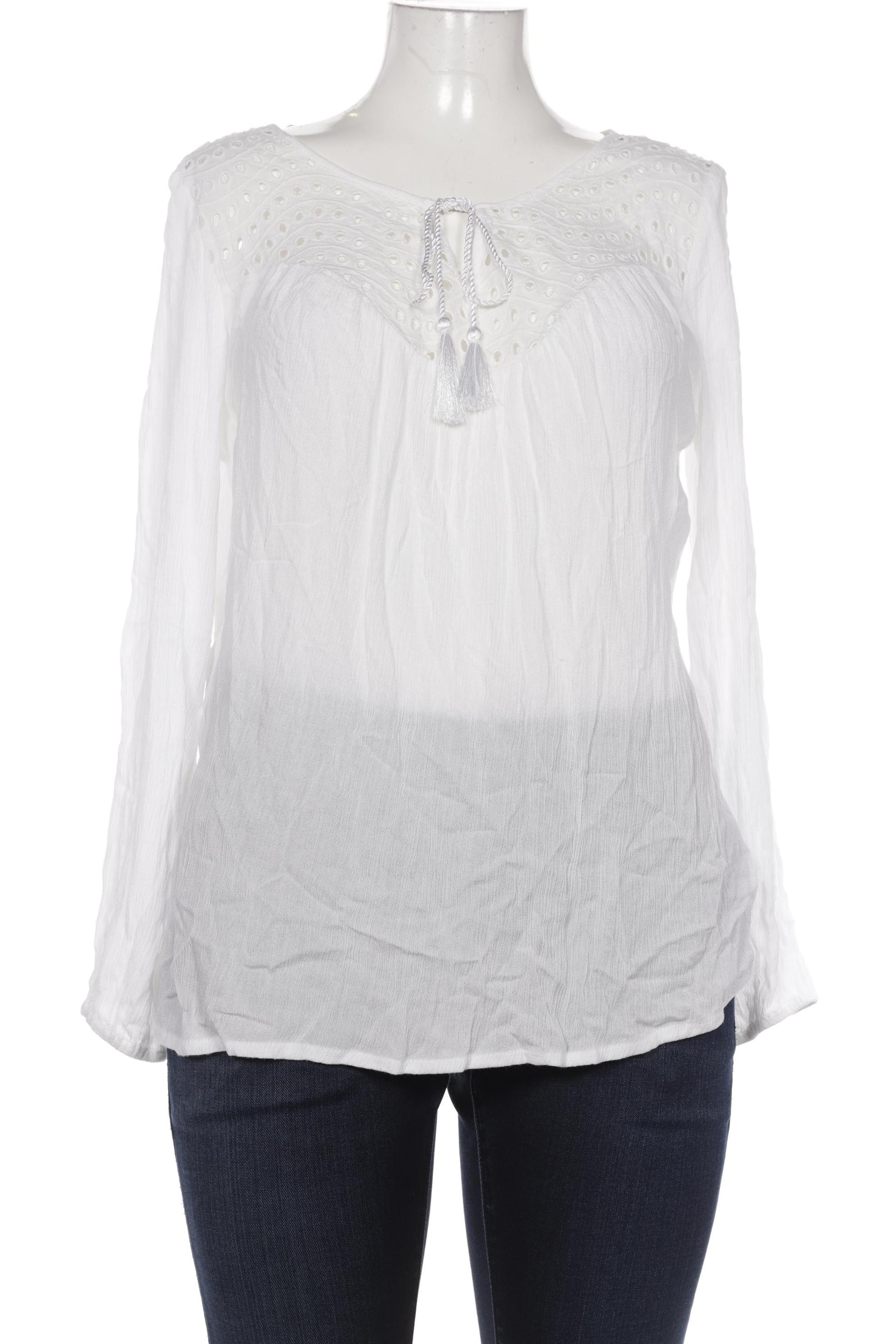 

Lascana Damen Bluse, weiß, Gr. 44