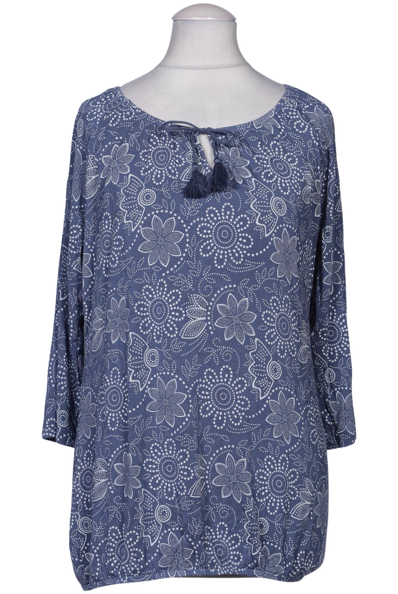

Lascana Damen Bluse, blau, Gr. 36