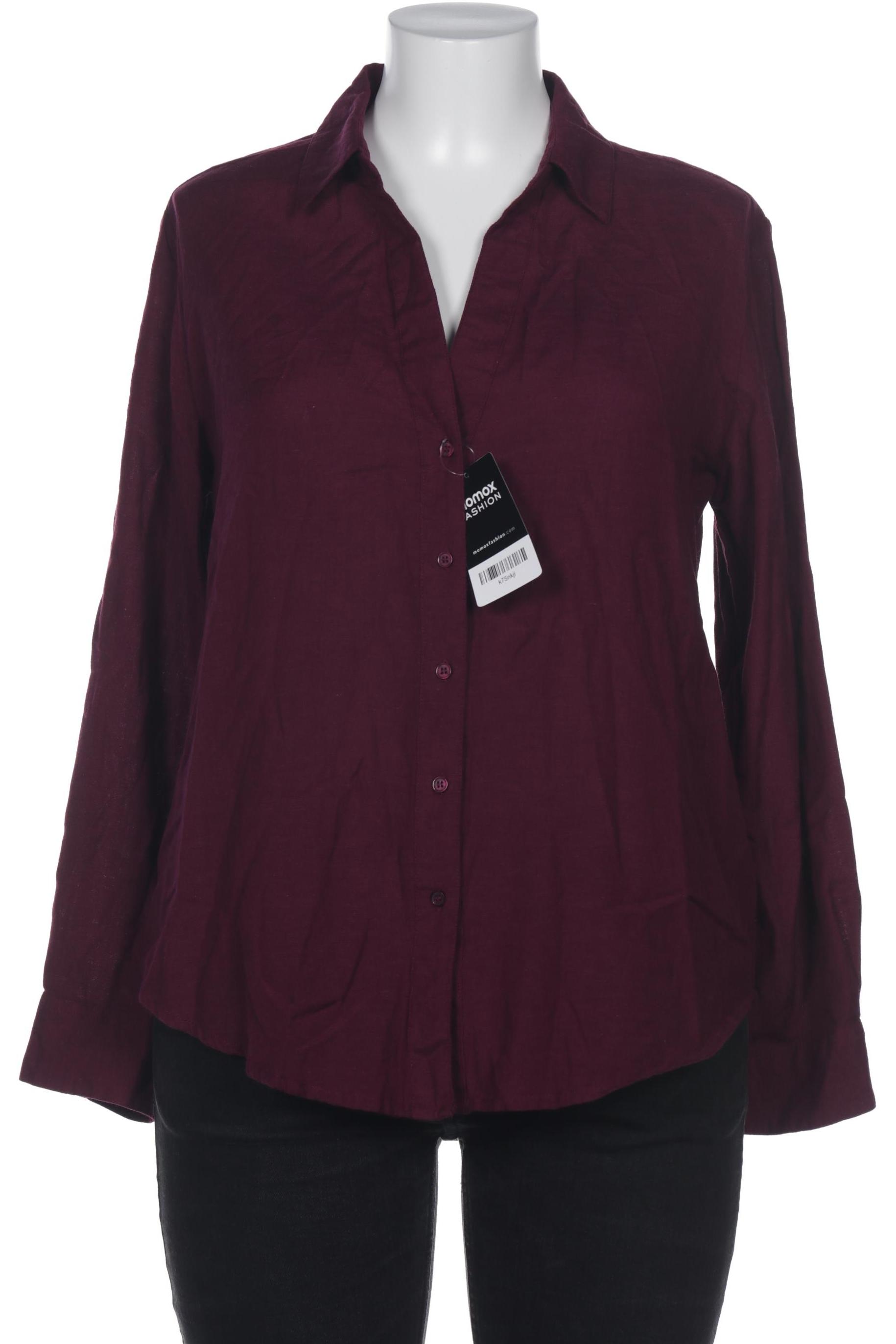 

Lascana Damen Bluse, bordeaux, Gr. 42
