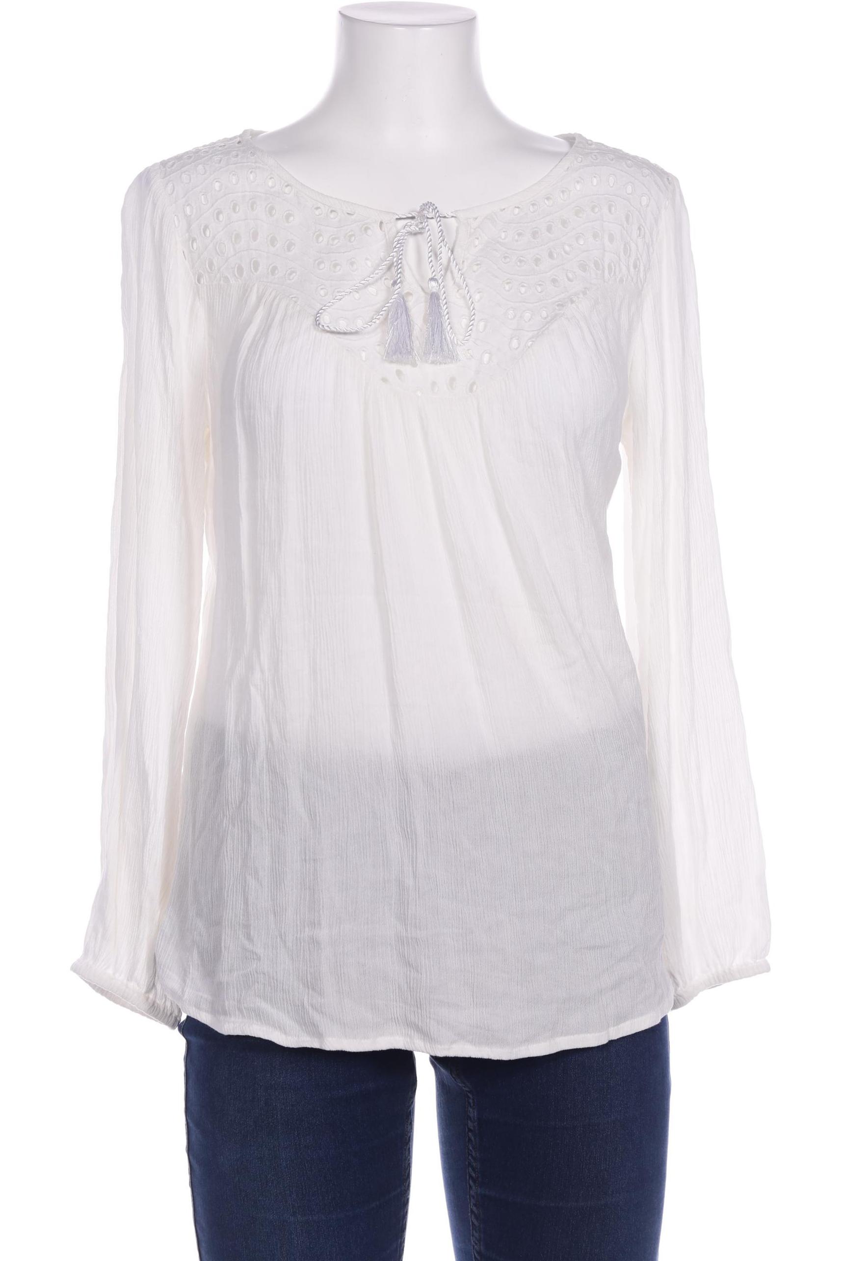 

Lascana Damen Bluse, weiß, Gr. 40