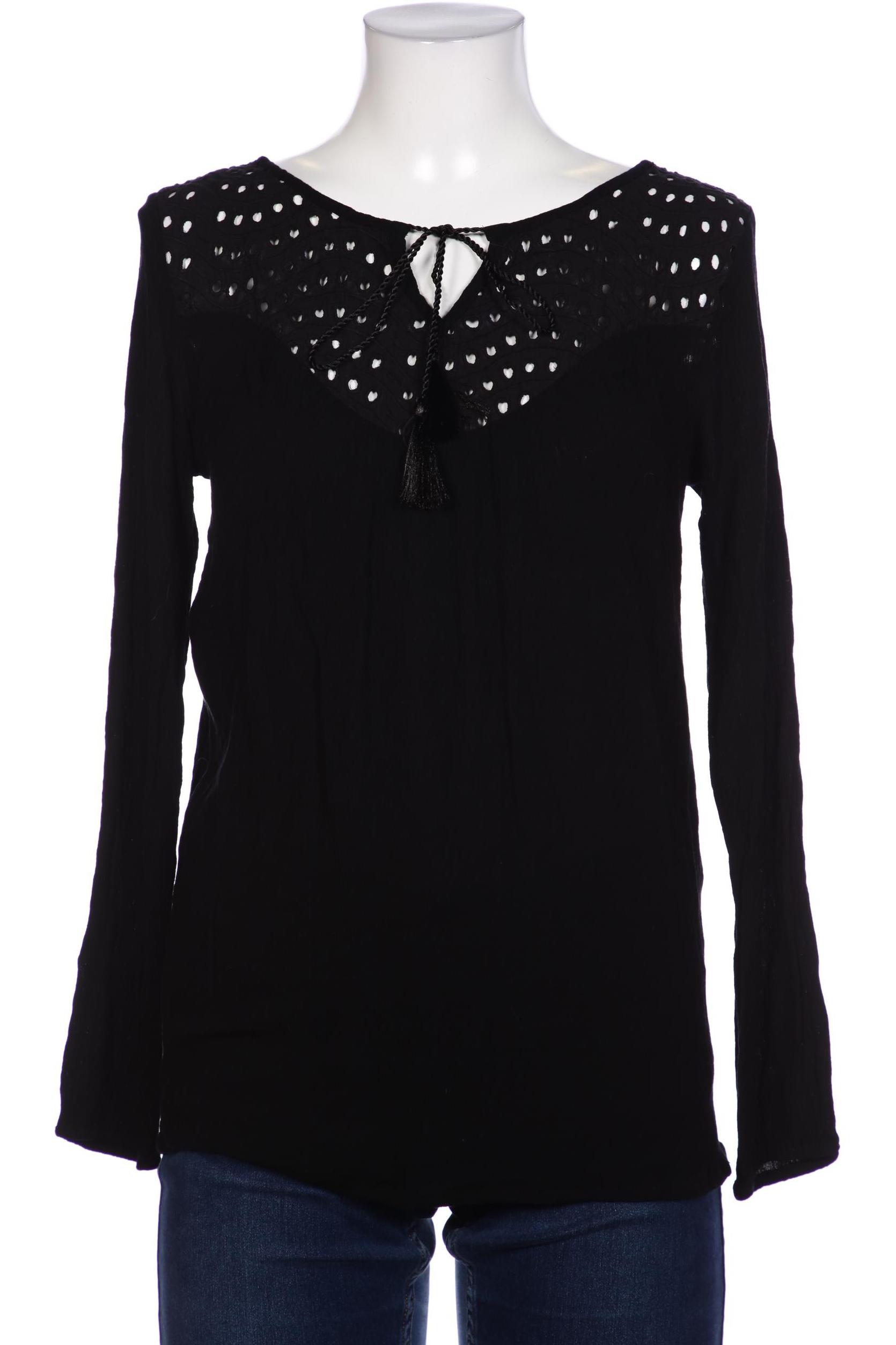 

Lascana Damen Bluse, schwarz, Gr. 40