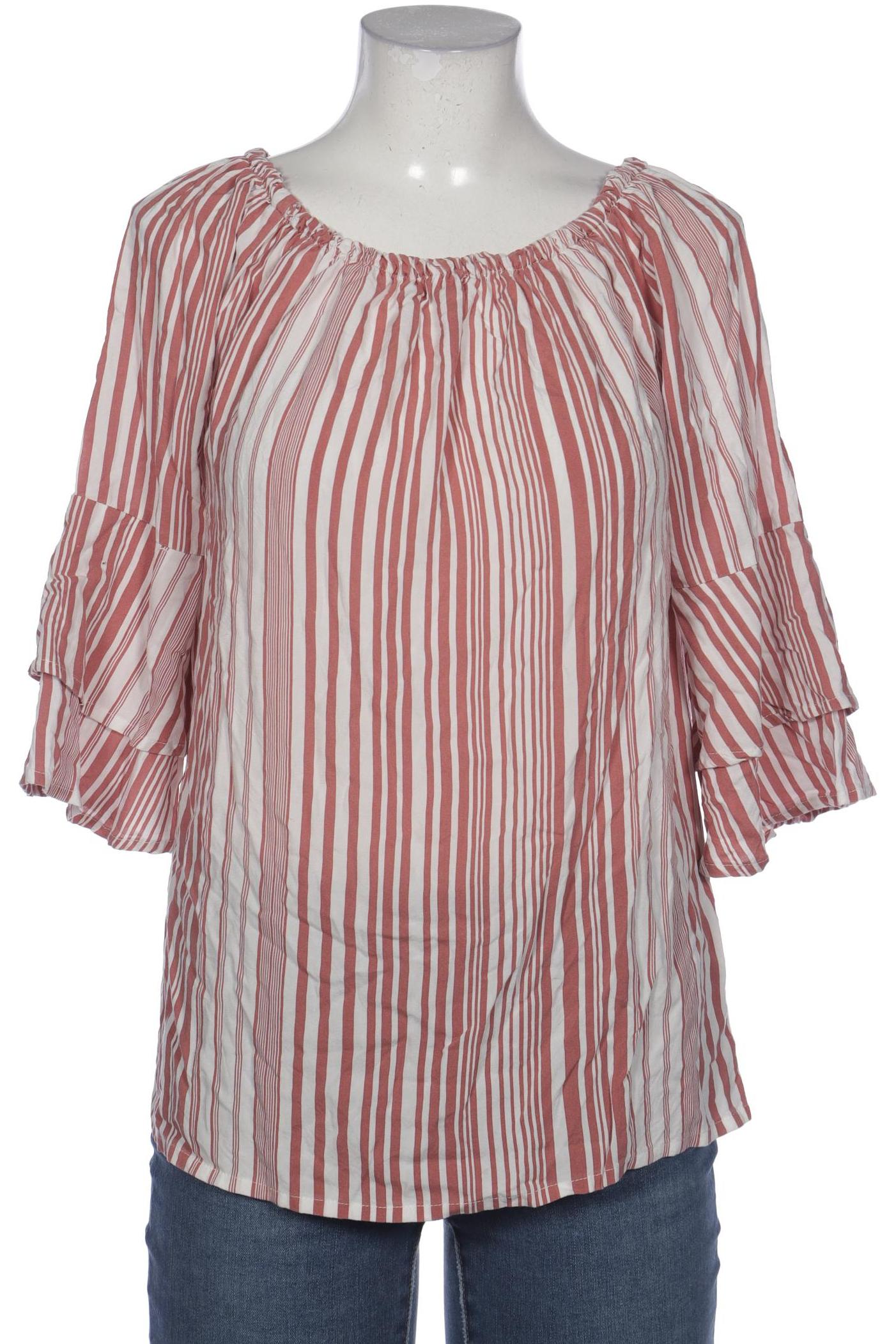 

Lascana Damen Bluse, bordeaux, Gr. 40