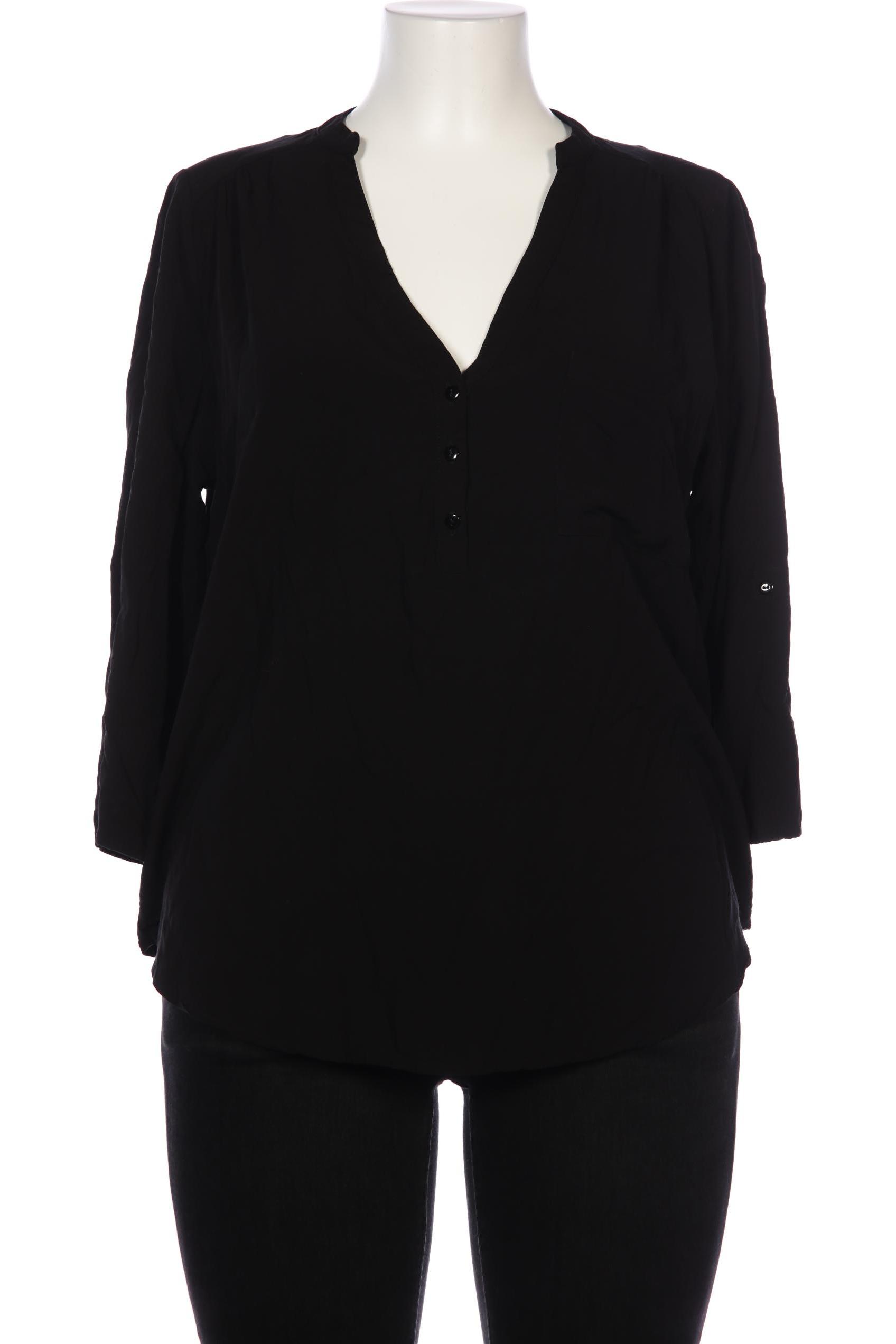 

Lascana Damen Bluse, schwarz, Gr. 46