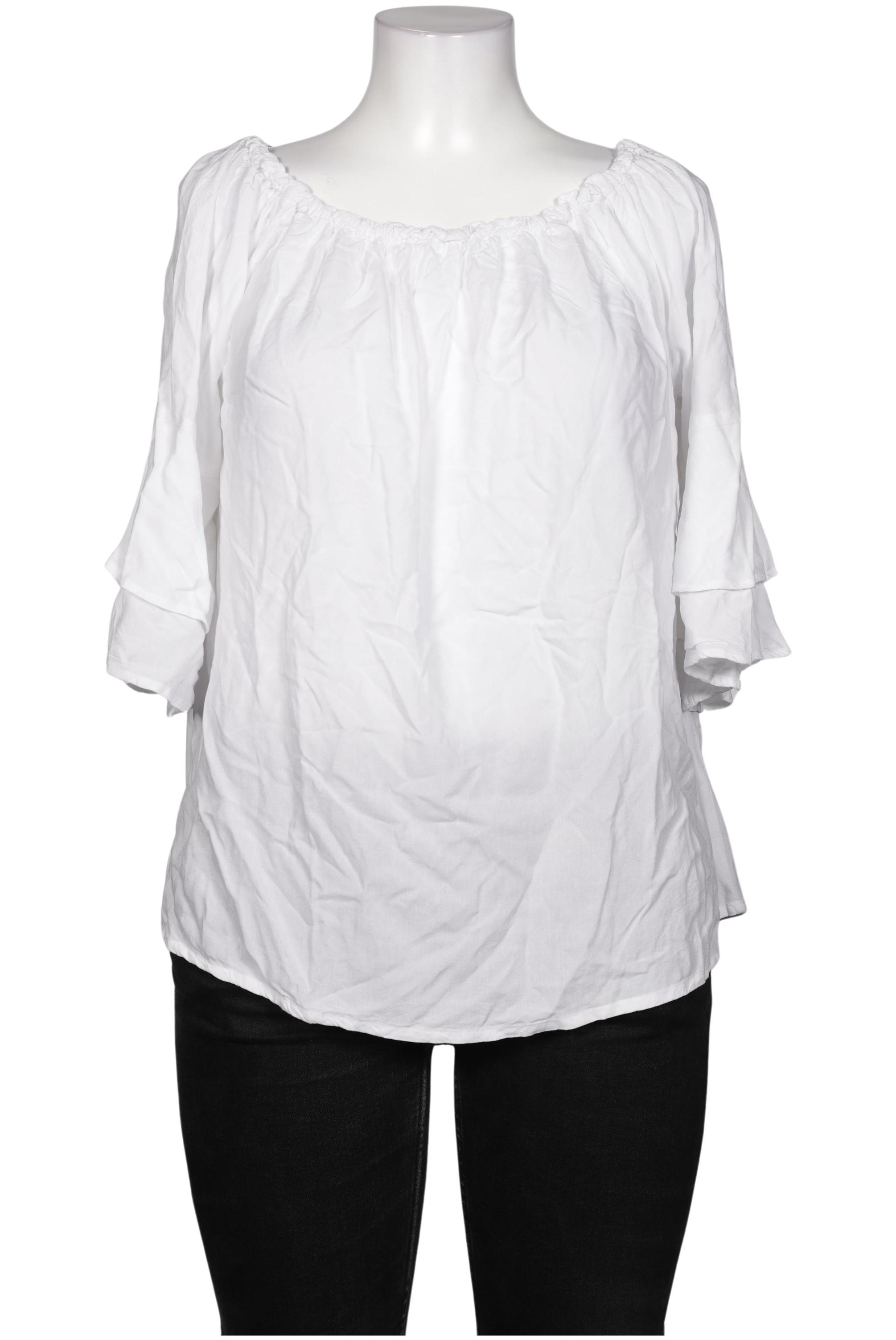 

Lascana Damen Bluse, weiß, Gr. 46