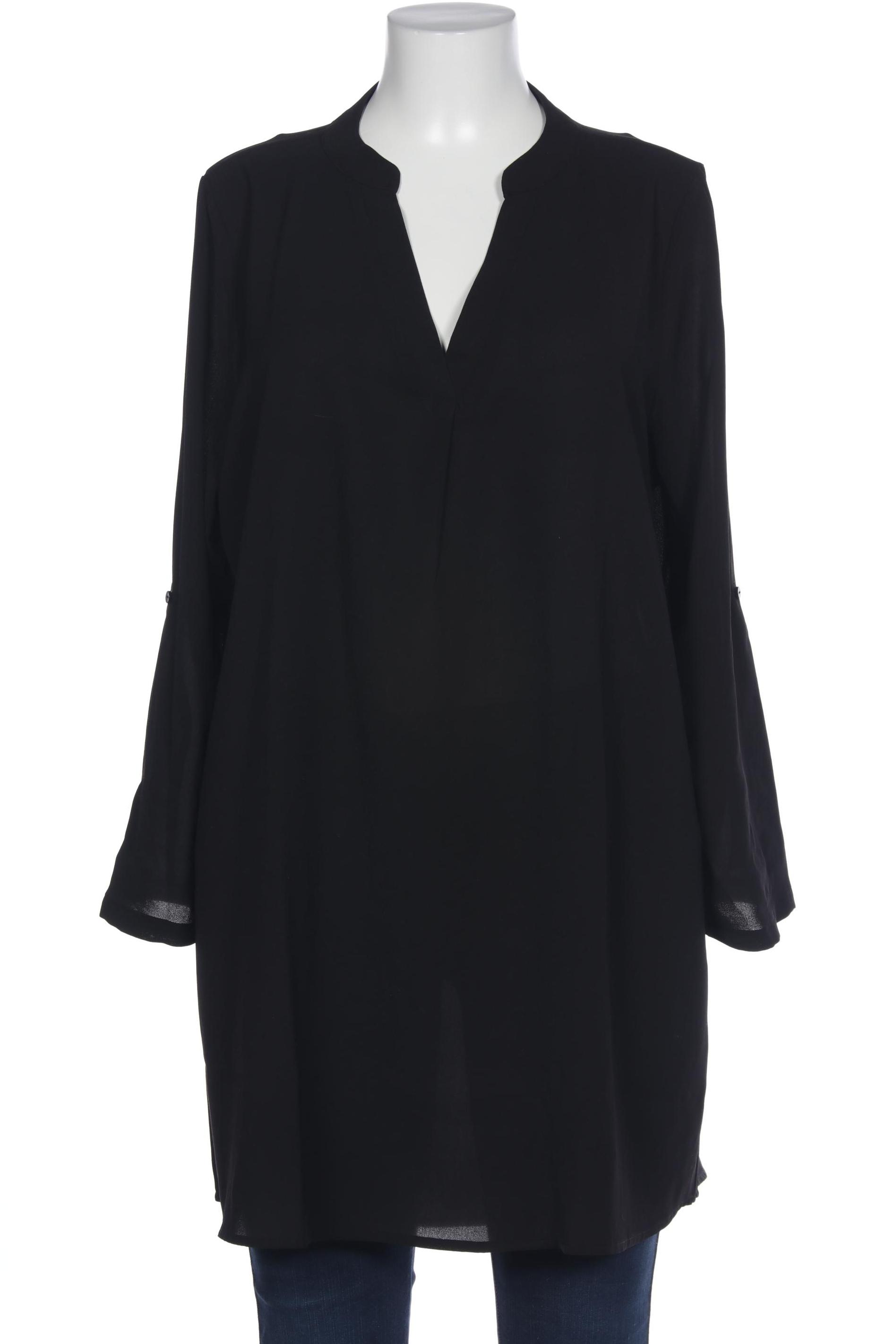 

Lascana Damen Bluse, schwarz, Gr. 46