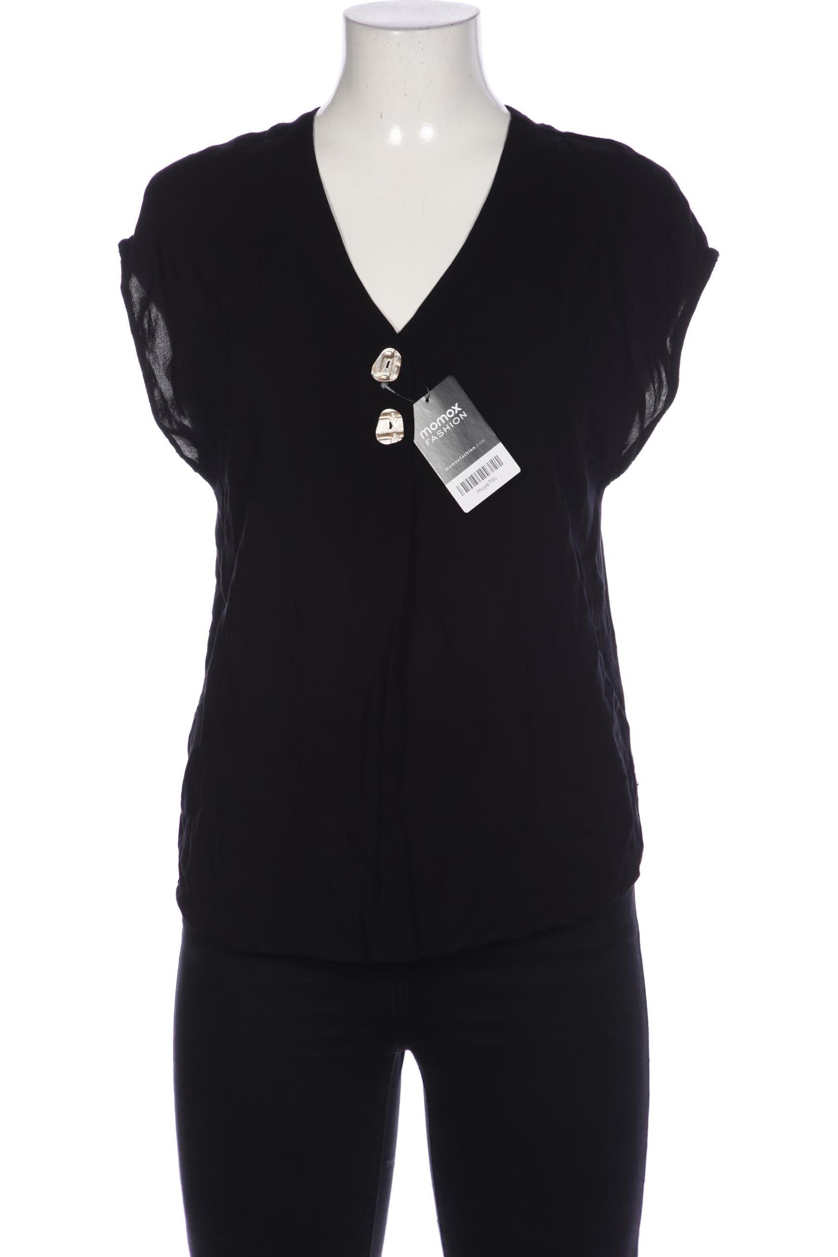 

Lascana Damen Bluse, schwarz, Gr. 38