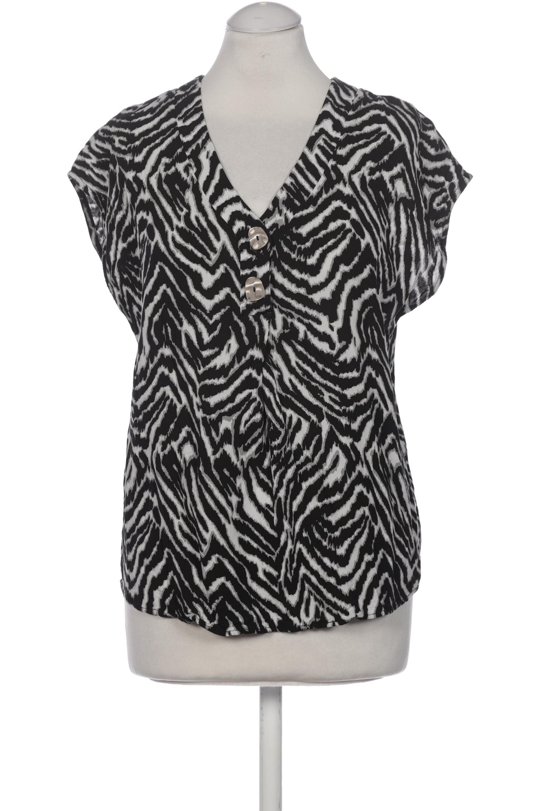 

Lascana Damen Bluse, schwarz, Gr. 38