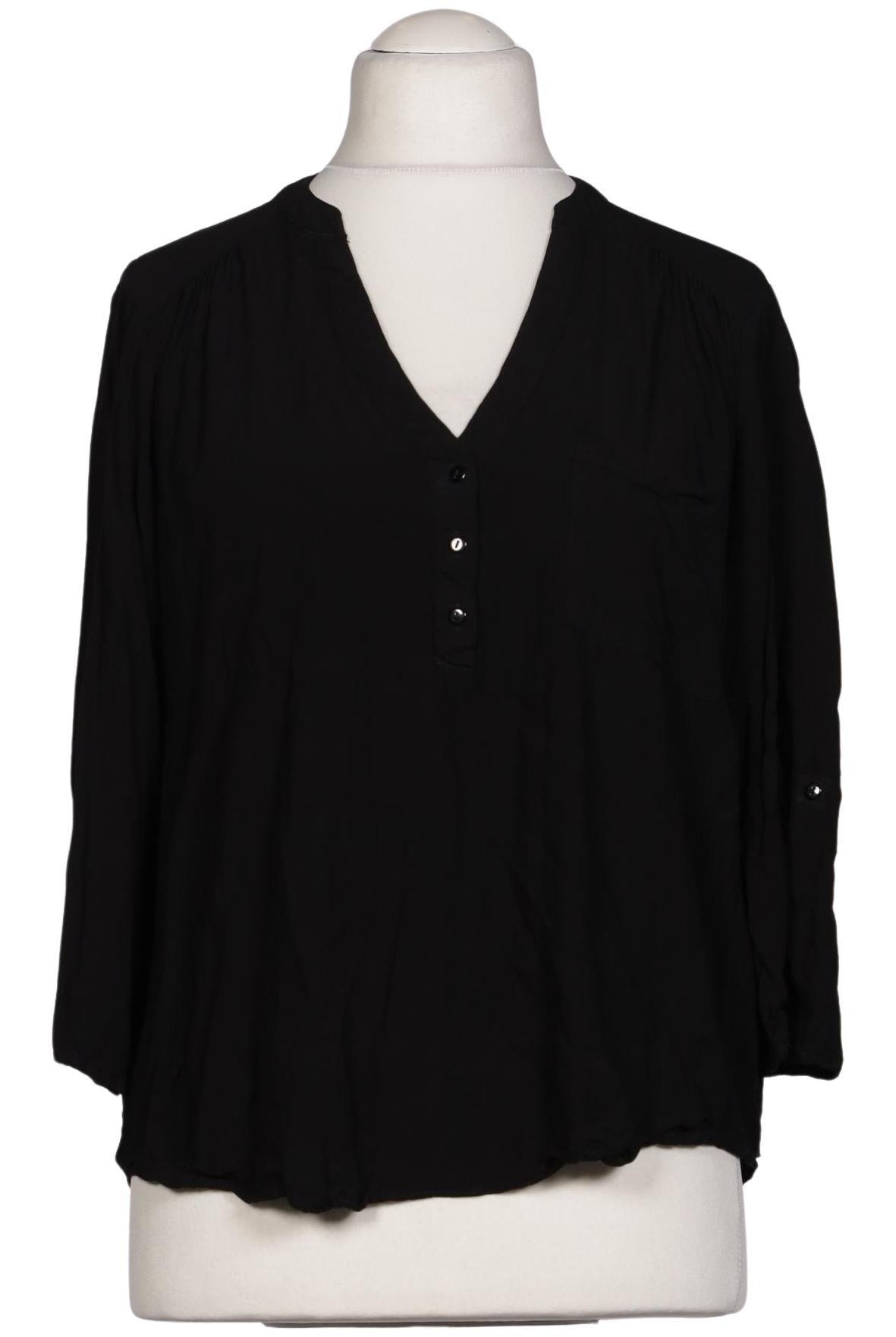 

Lascana Damen Bluse, schwarz, Gr. 46