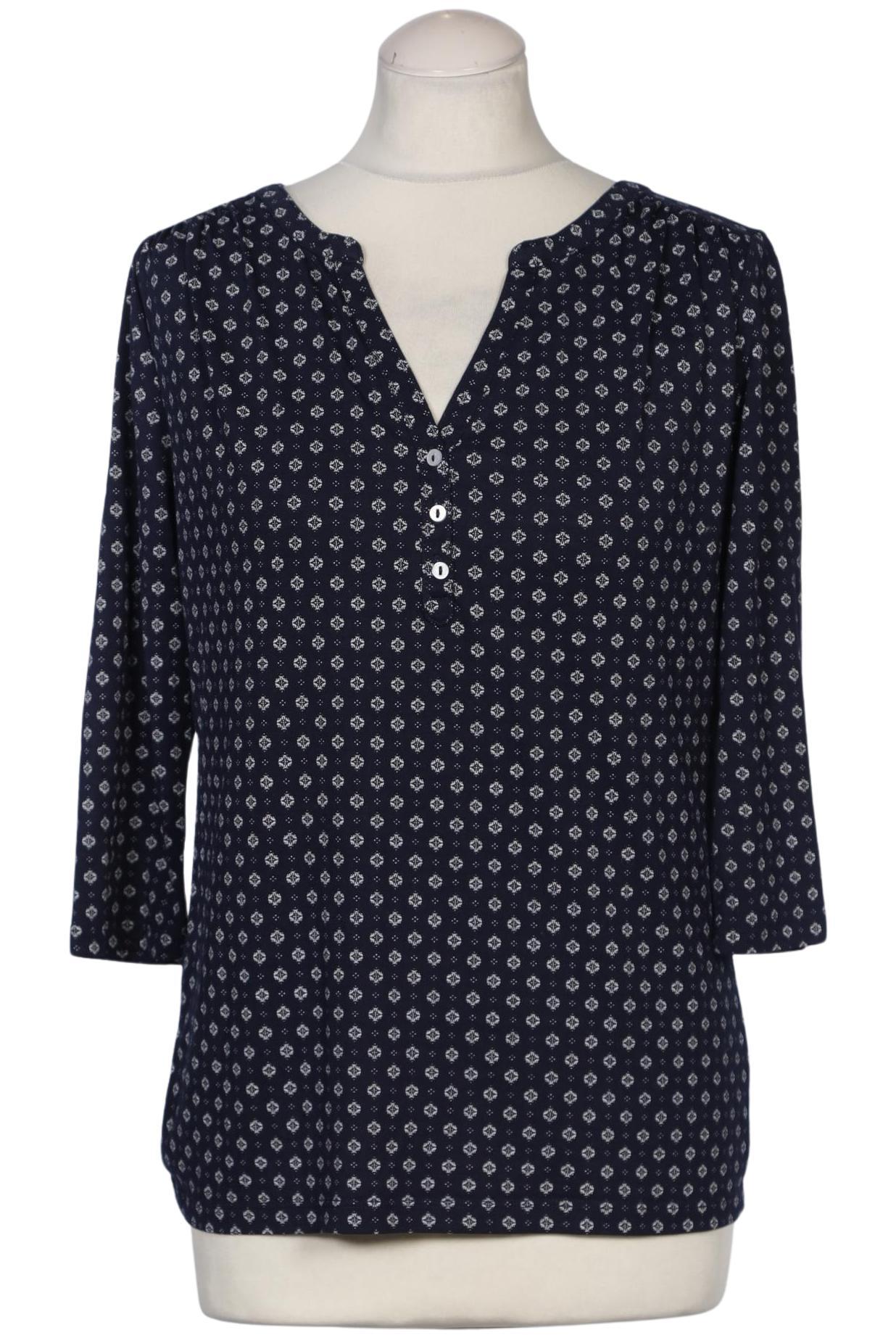 

Lascana Damen Bluse, marineblau, Gr. 36