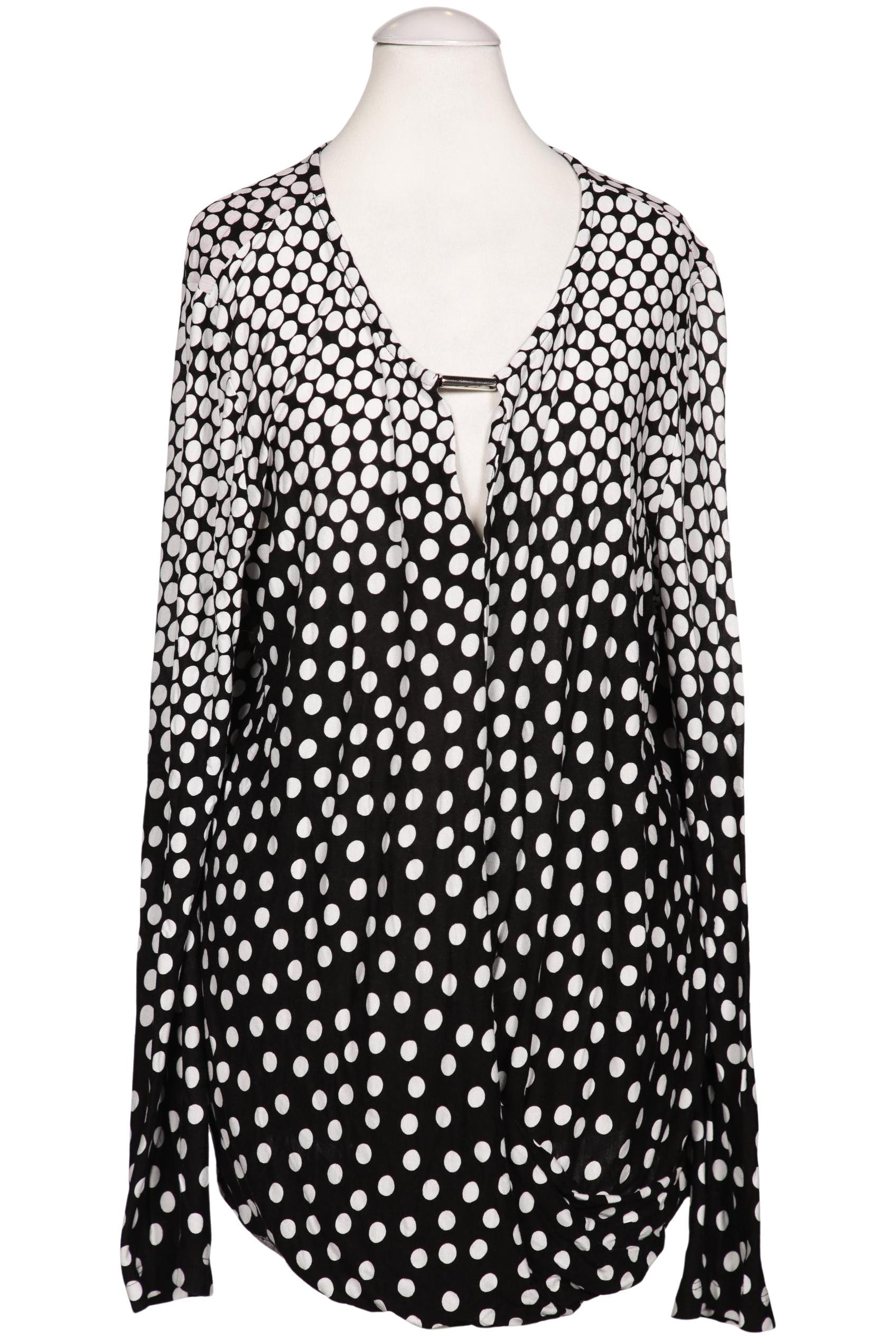 

Lascana Damen Bluse, schwarz, Gr. 44