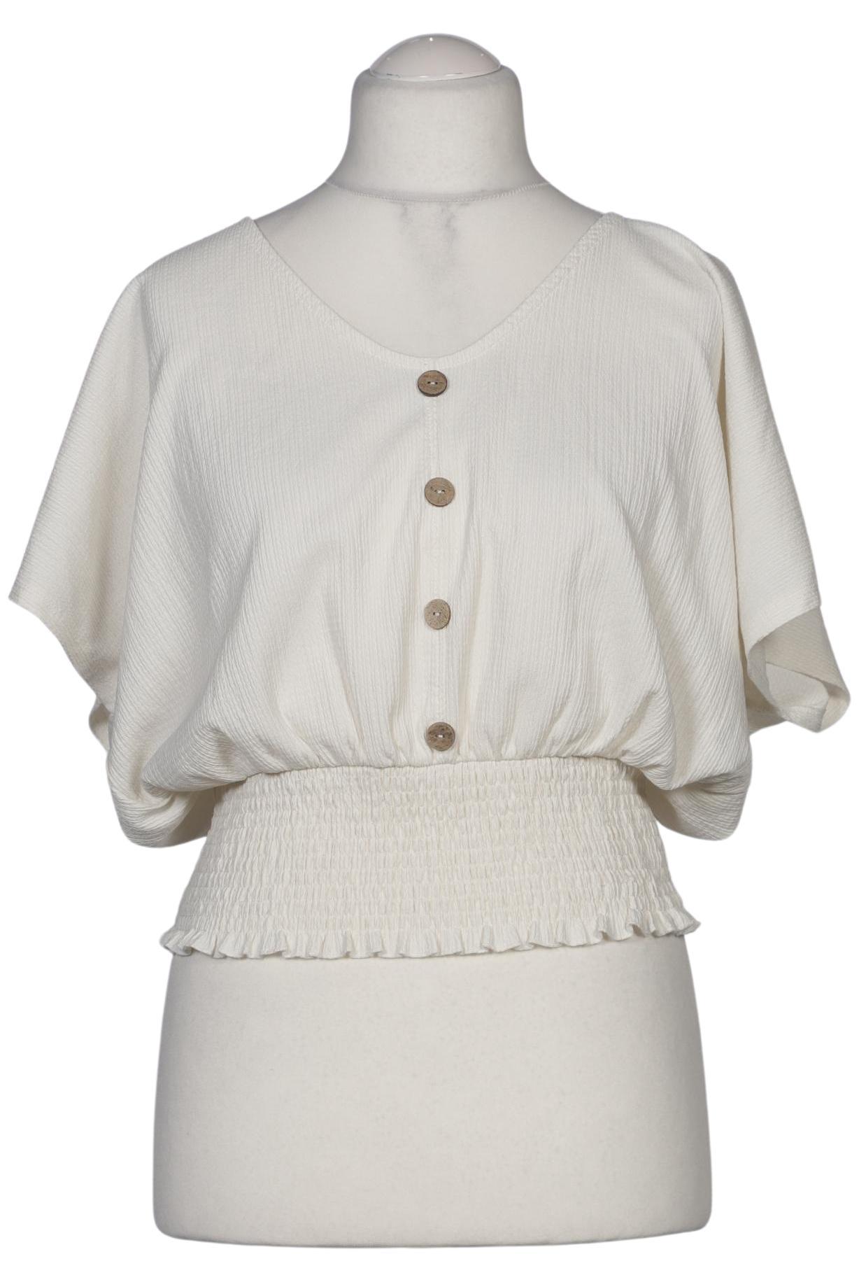 

Lascana Damen Bluse, cremeweiß, Gr. 40