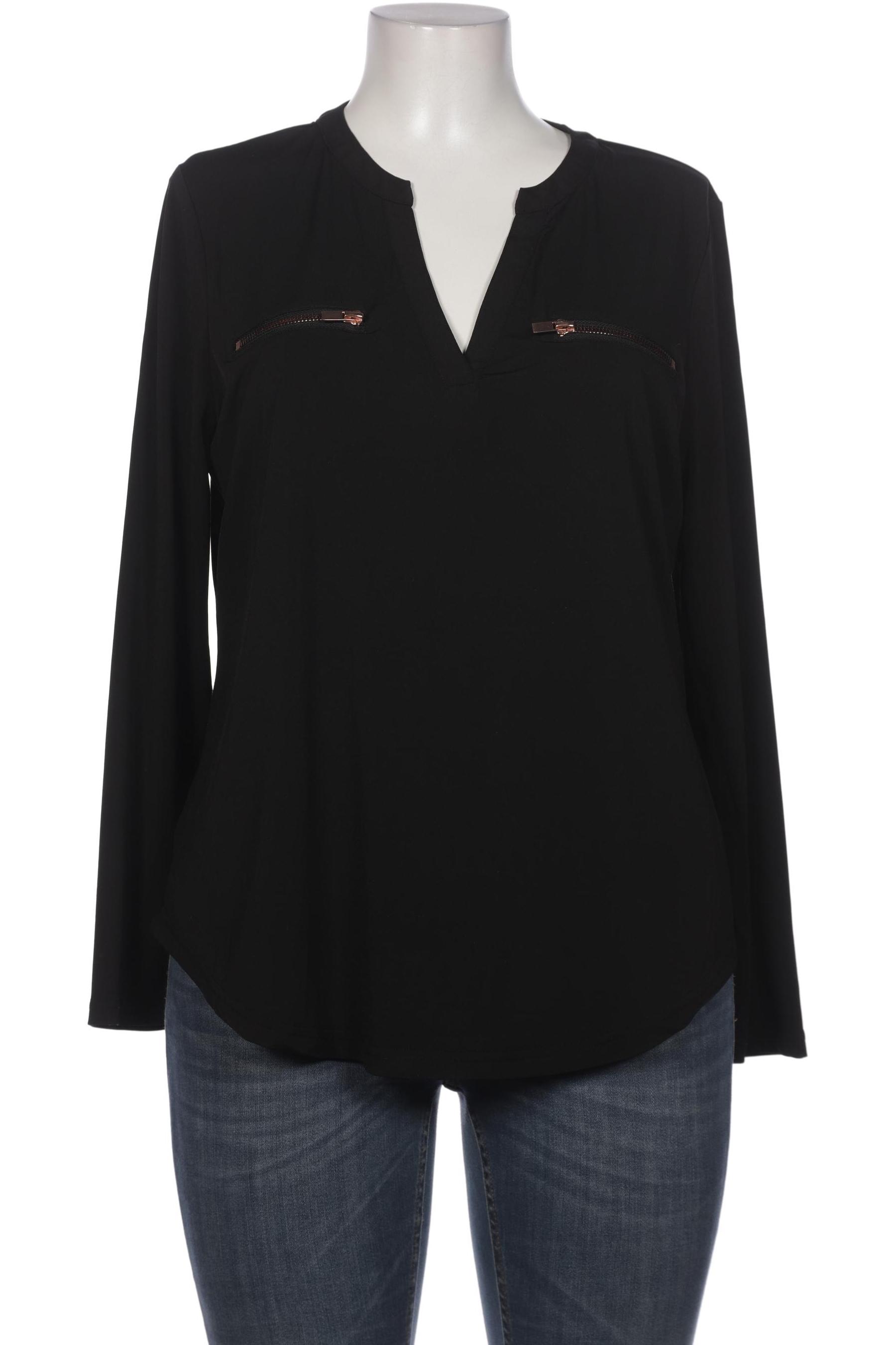 

Lascana Damen Bluse, schwarz, Gr. 44