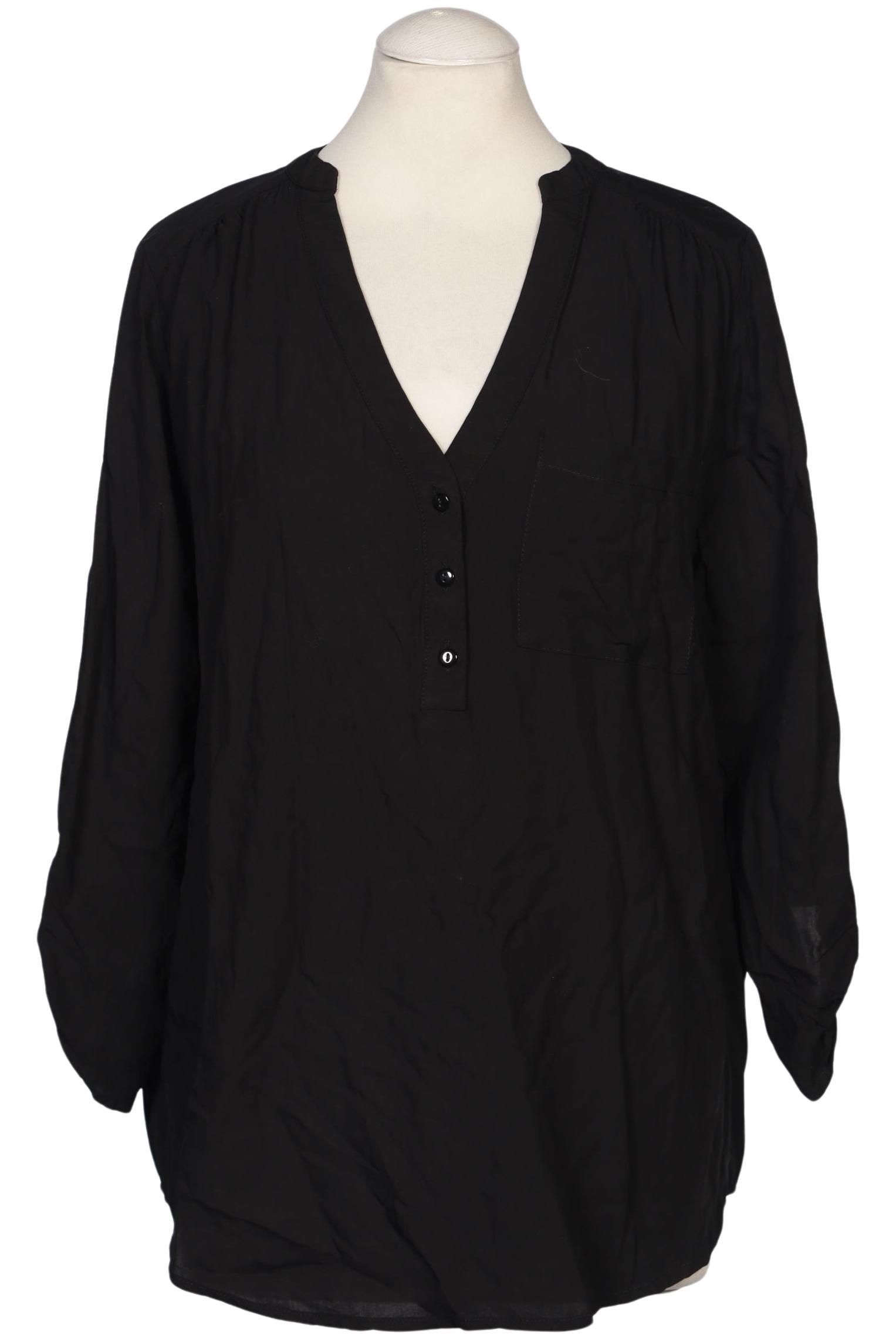 

Lascana Damen Bluse, schwarz, Gr. 40