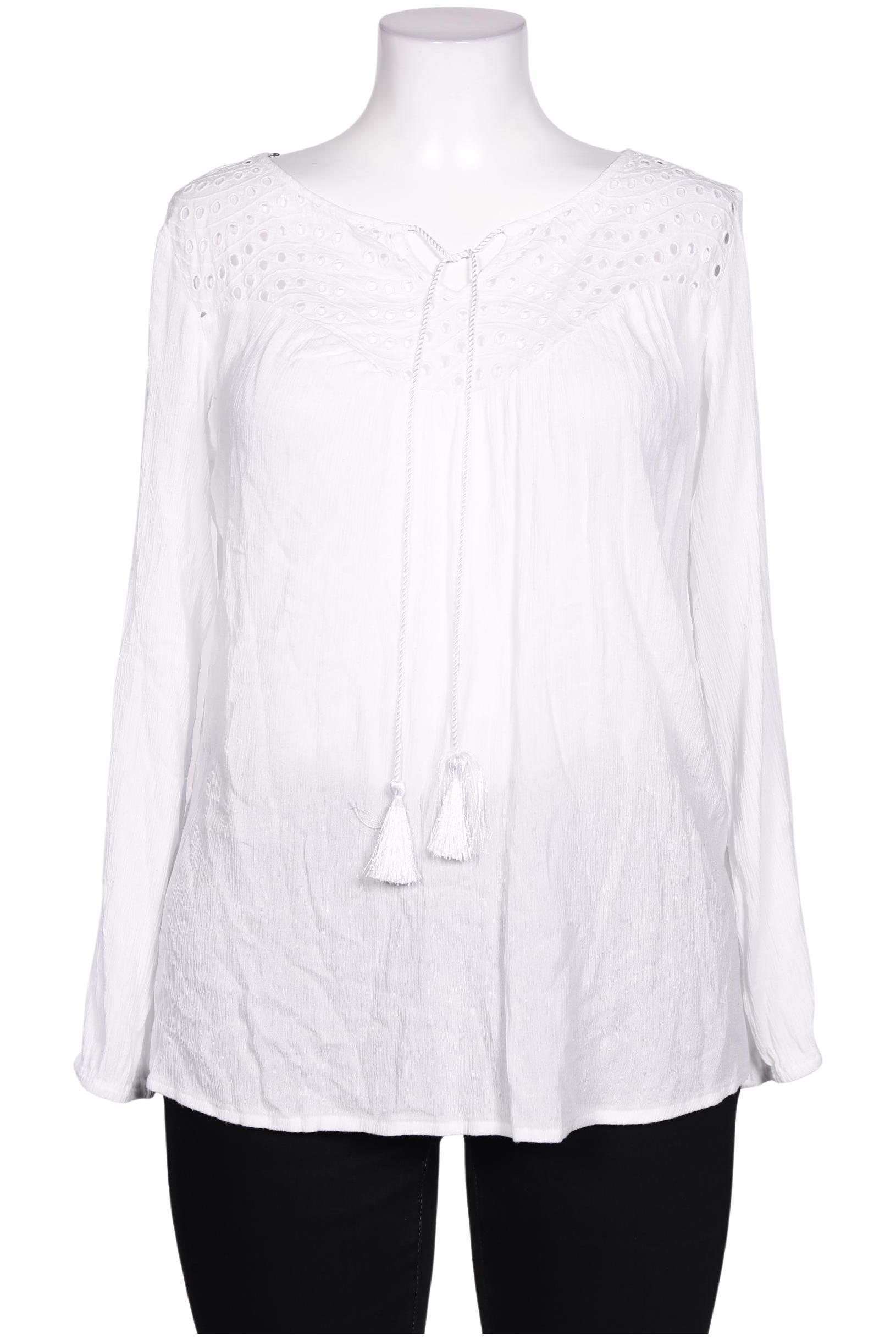 

Lascana Damen Bluse, weiß, Gr. 44