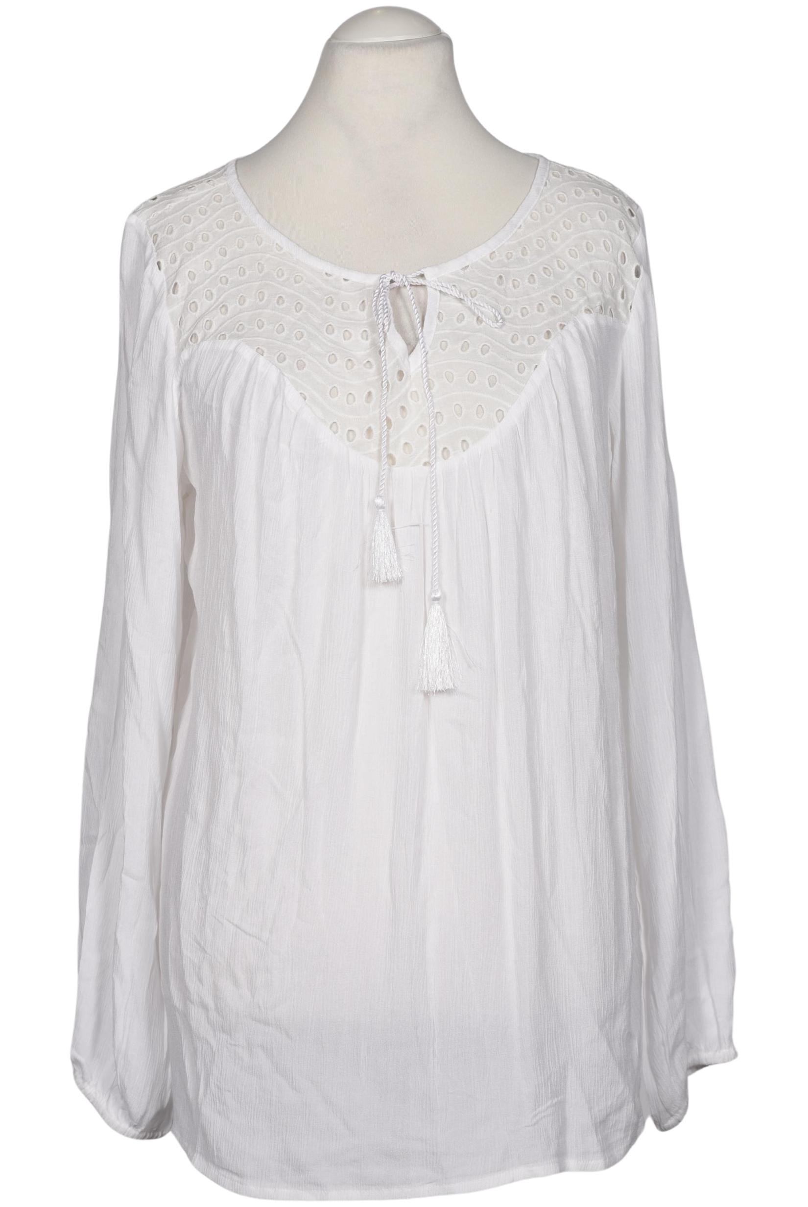 

Lascana Damen Bluse, weiß, Gr. 44