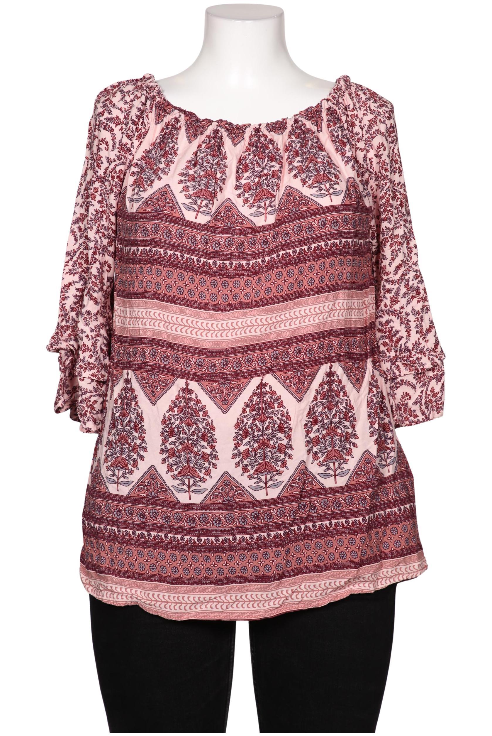 

Lascana Damen Bluse, pink, Gr. 46