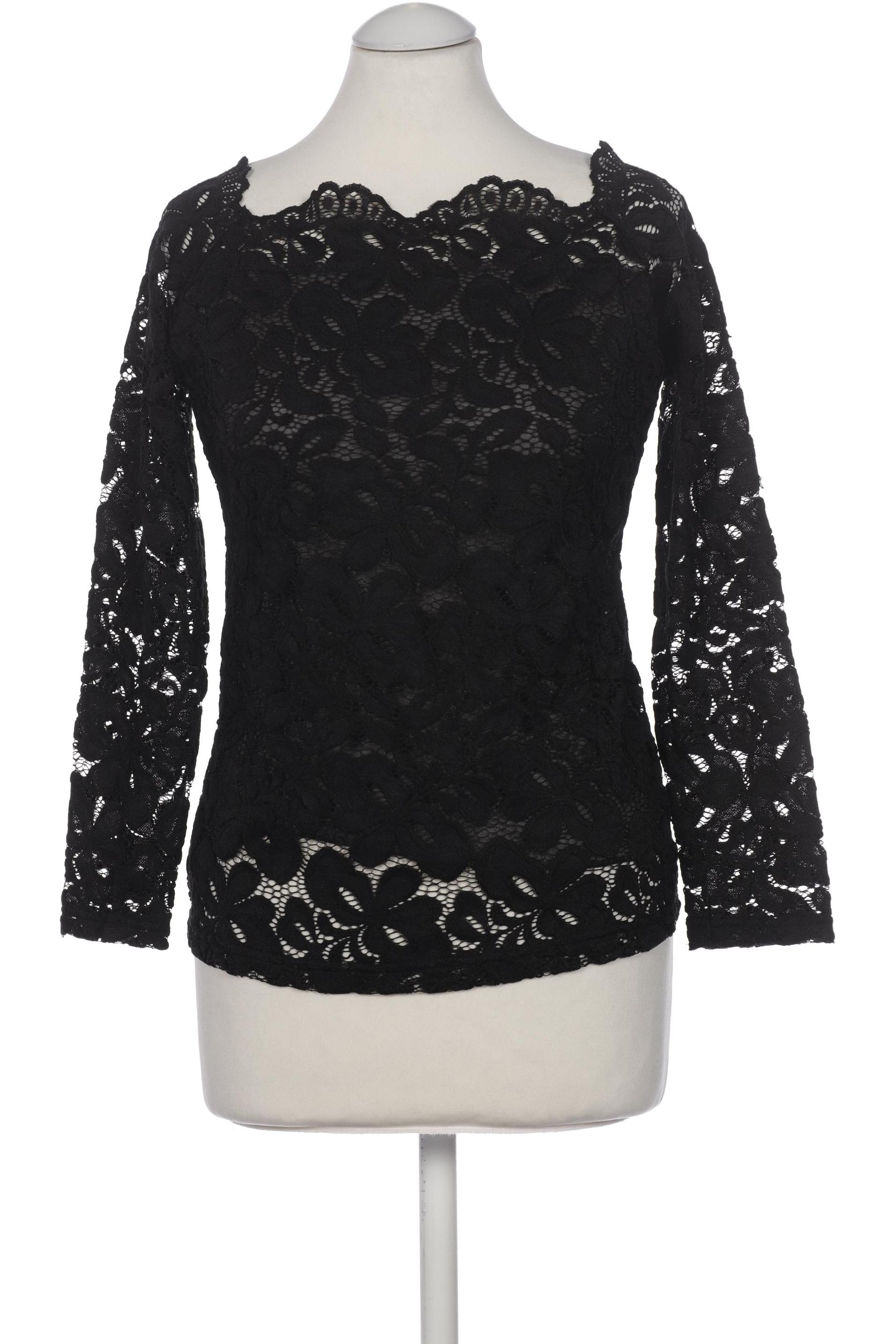 

Lascana Damen Bluse, schwarz, Gr. 38