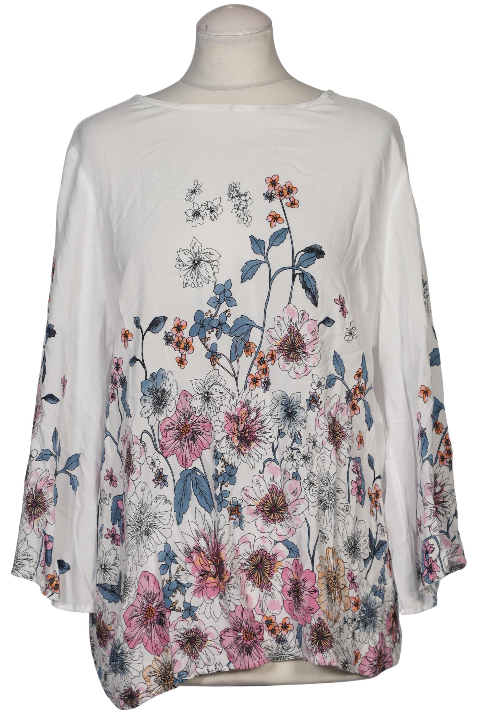 

Lascana Damen Bluse, weiß, Gr. 40