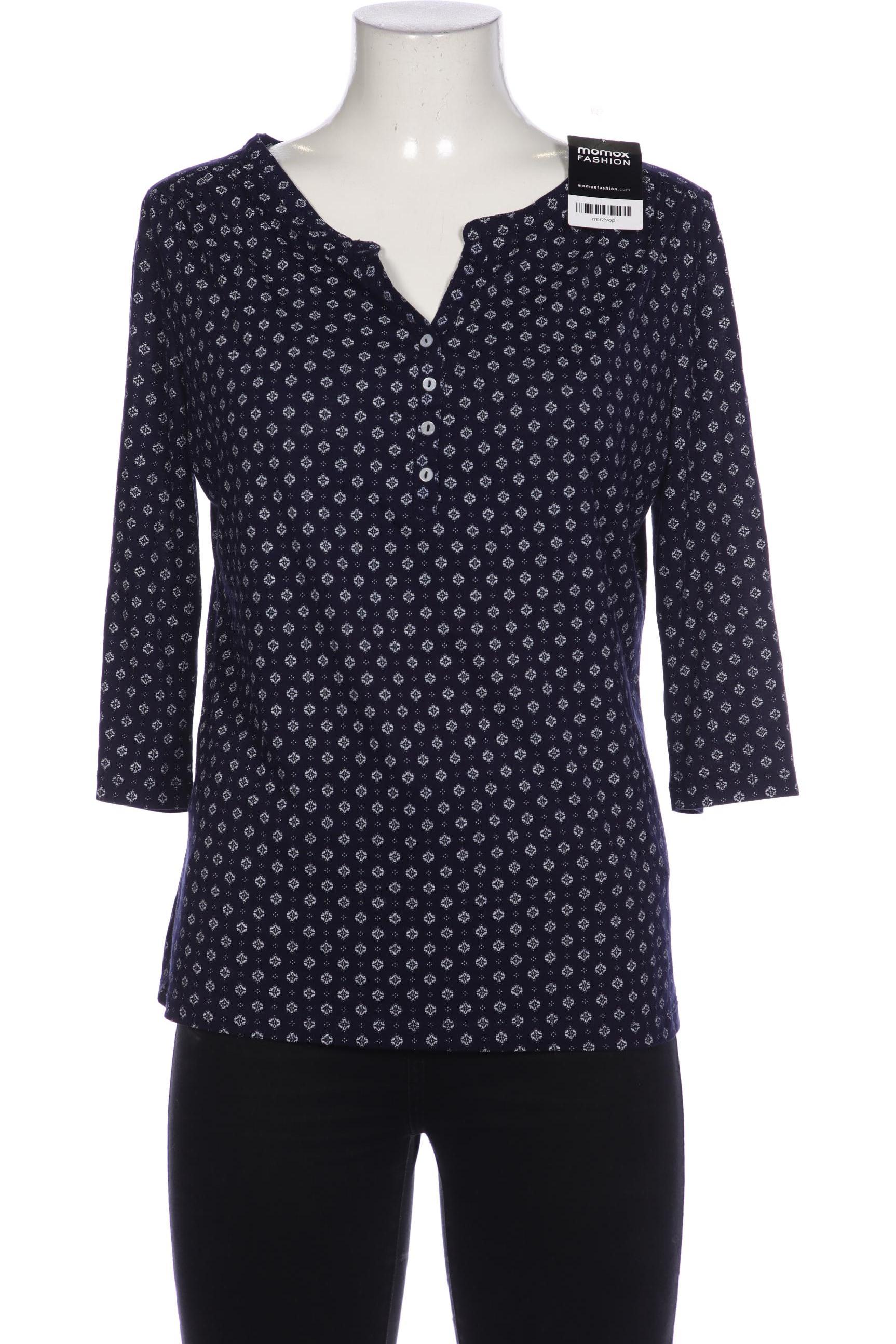 

Lascana Damen Bluse, marineblau, Gr. 40