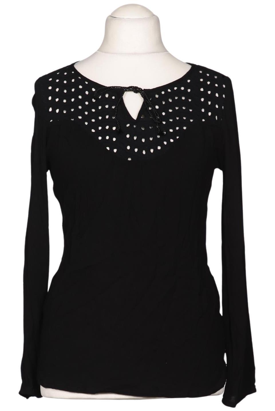 

Lascana Damen Bluse, schwarz, Gr. 38