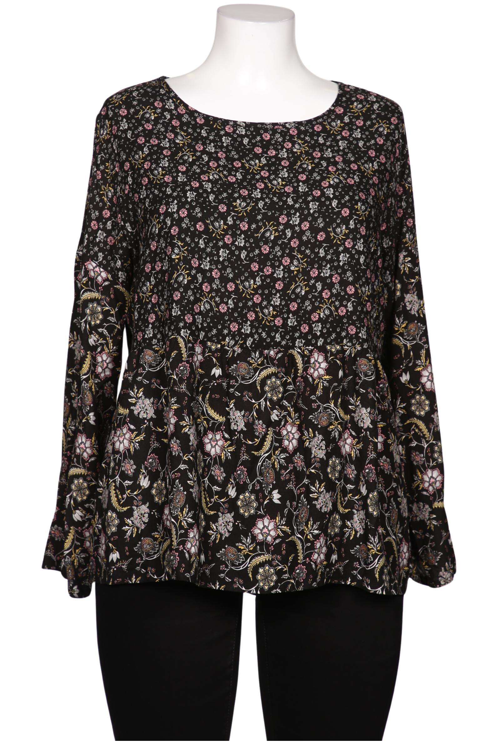 

Lascana Damen Bluse, schwarz, Gr. 46