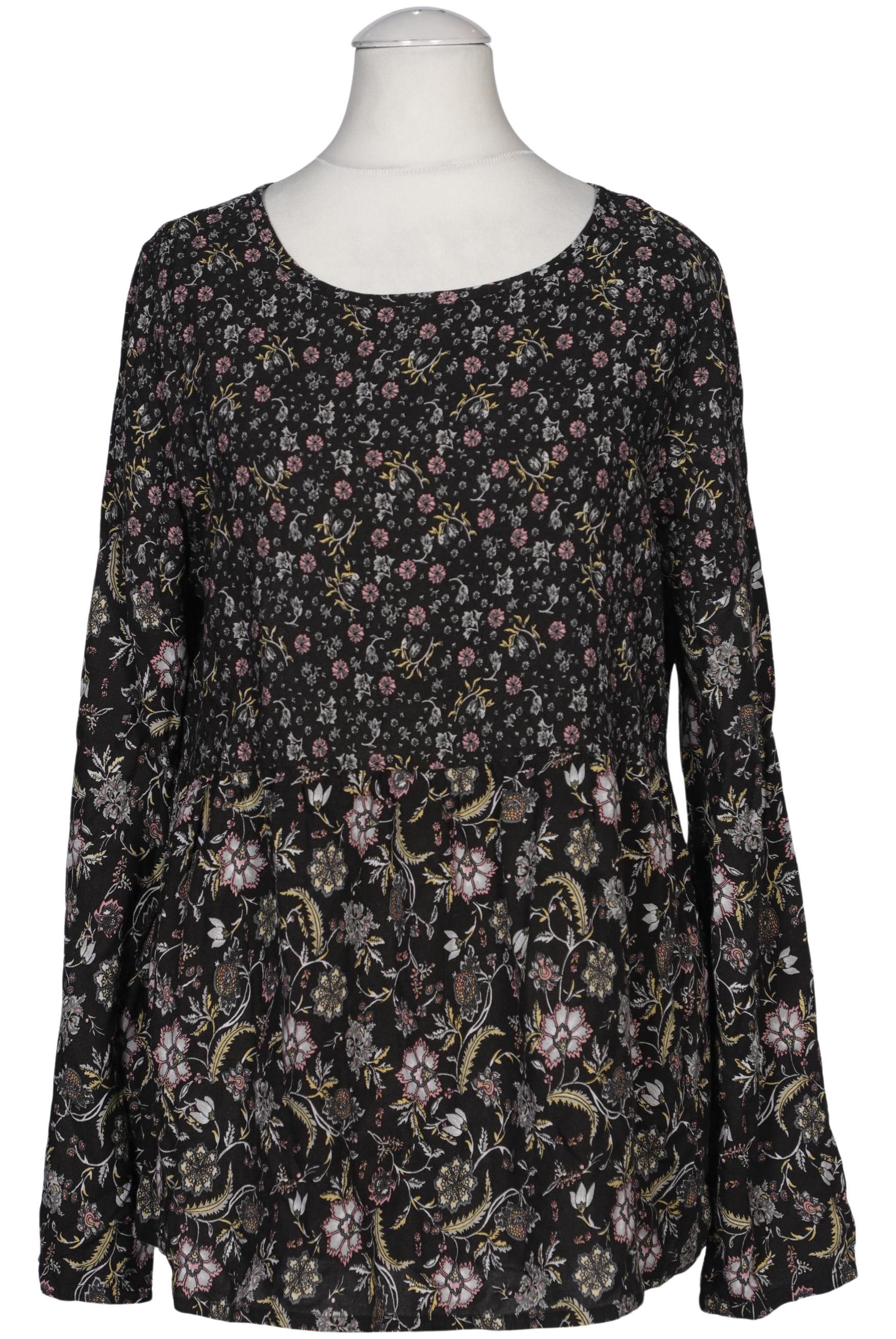 

Lascana Damen Bluse, schwarz, Gr. 34