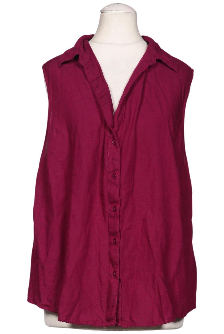 

Lascana Damen Bluse, bordeaux, Gr. 46