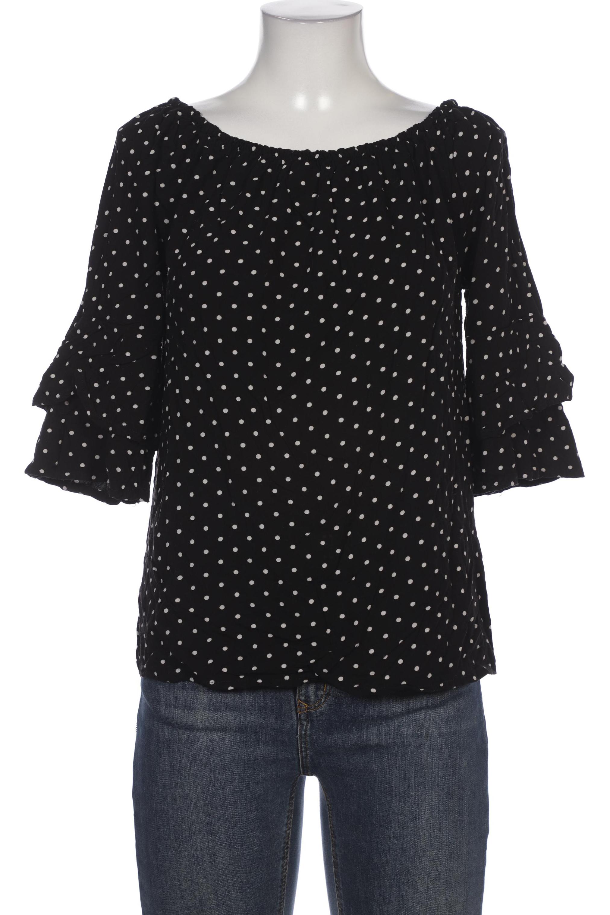 

Lascana Damen Bluse, schwarz, Gr. 40