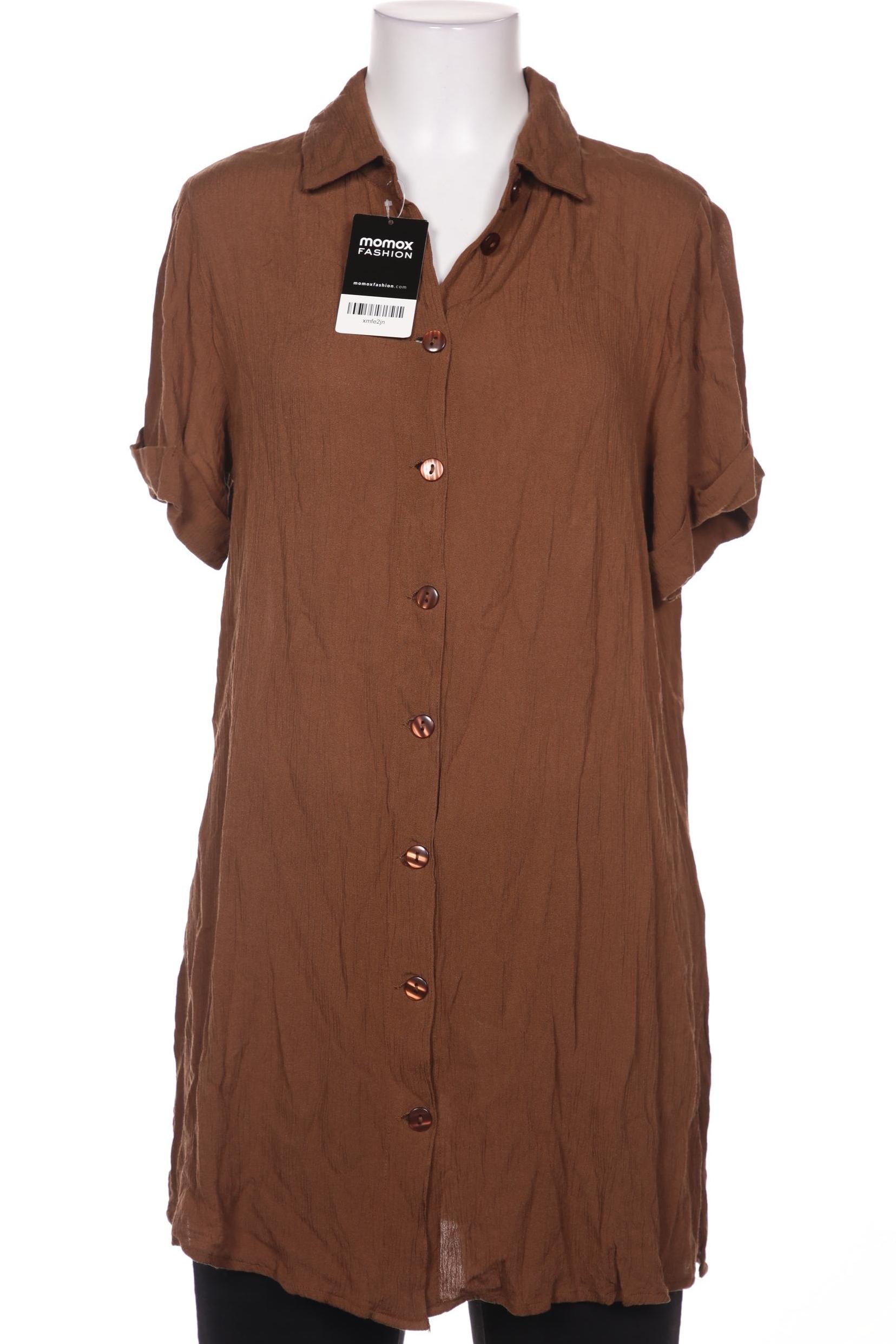 

Lascana Damen Bluse, braun, Gr. 34