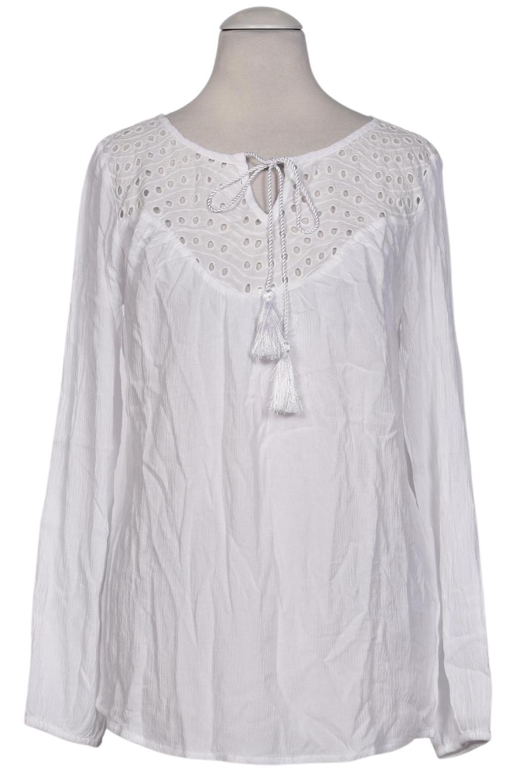 

Lascana Damen Bluse, weiß, Gr. 34