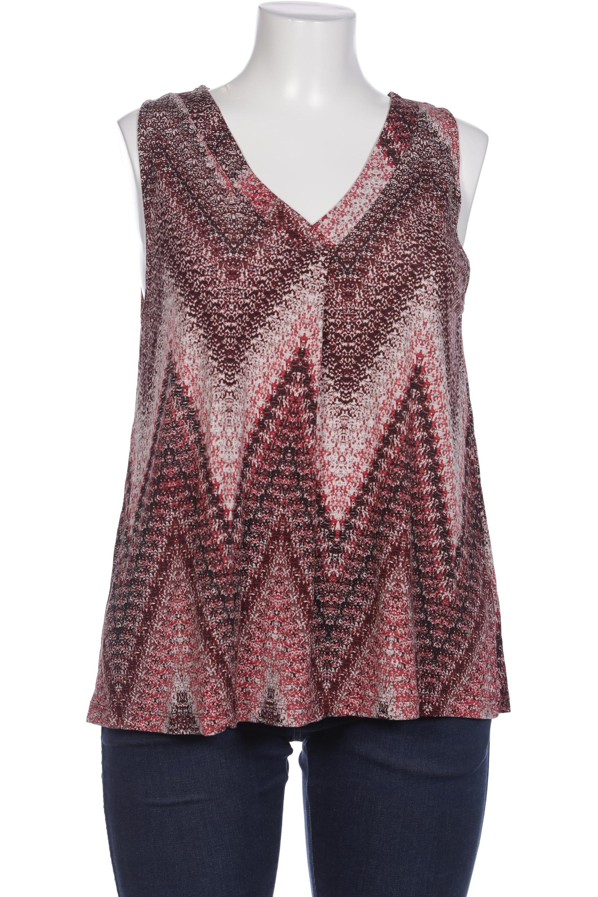 

Lascana Damen Bluse, bordeaux, Gr. 44