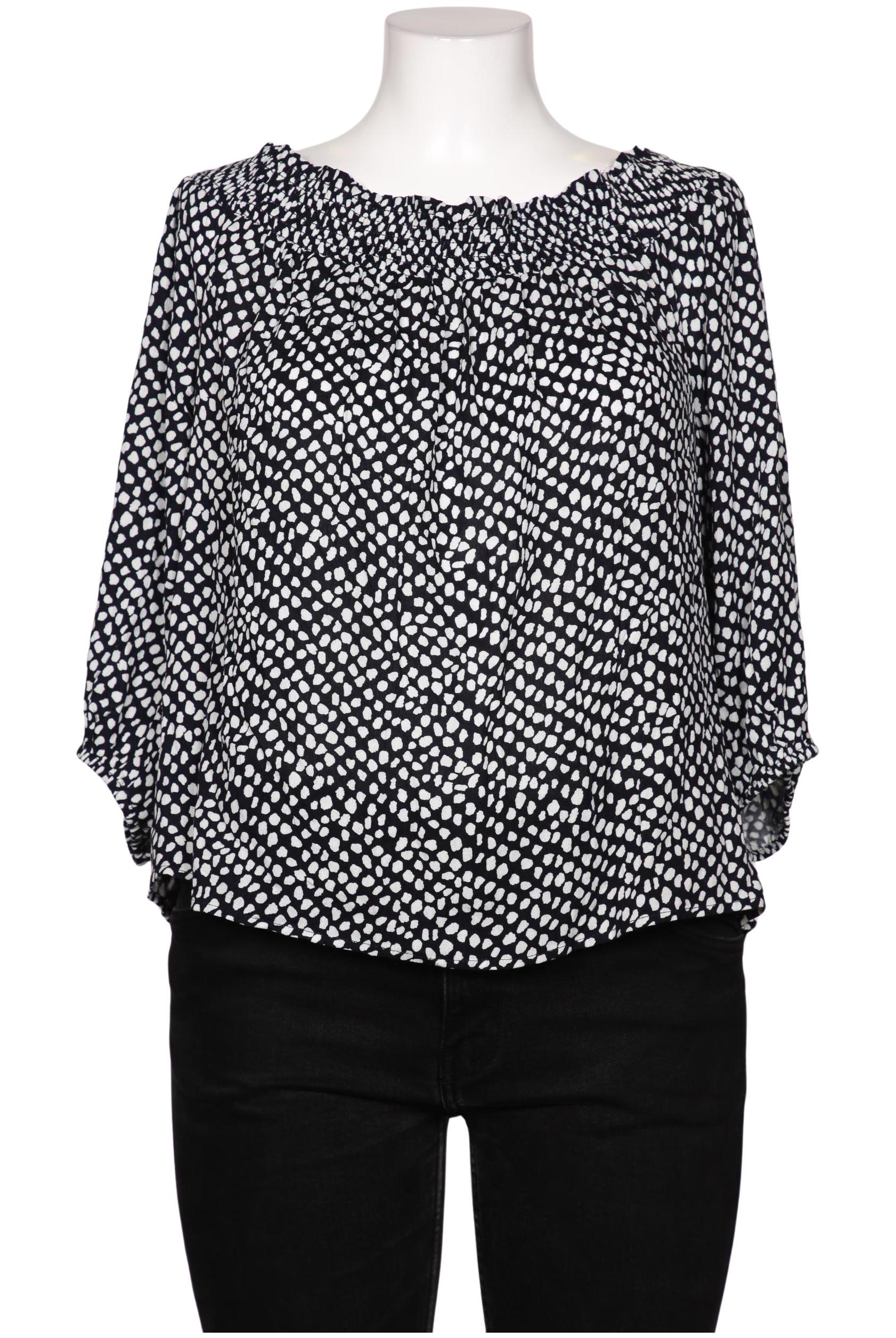 

Lascana Damen Bluse, schwarz, Gr. 44