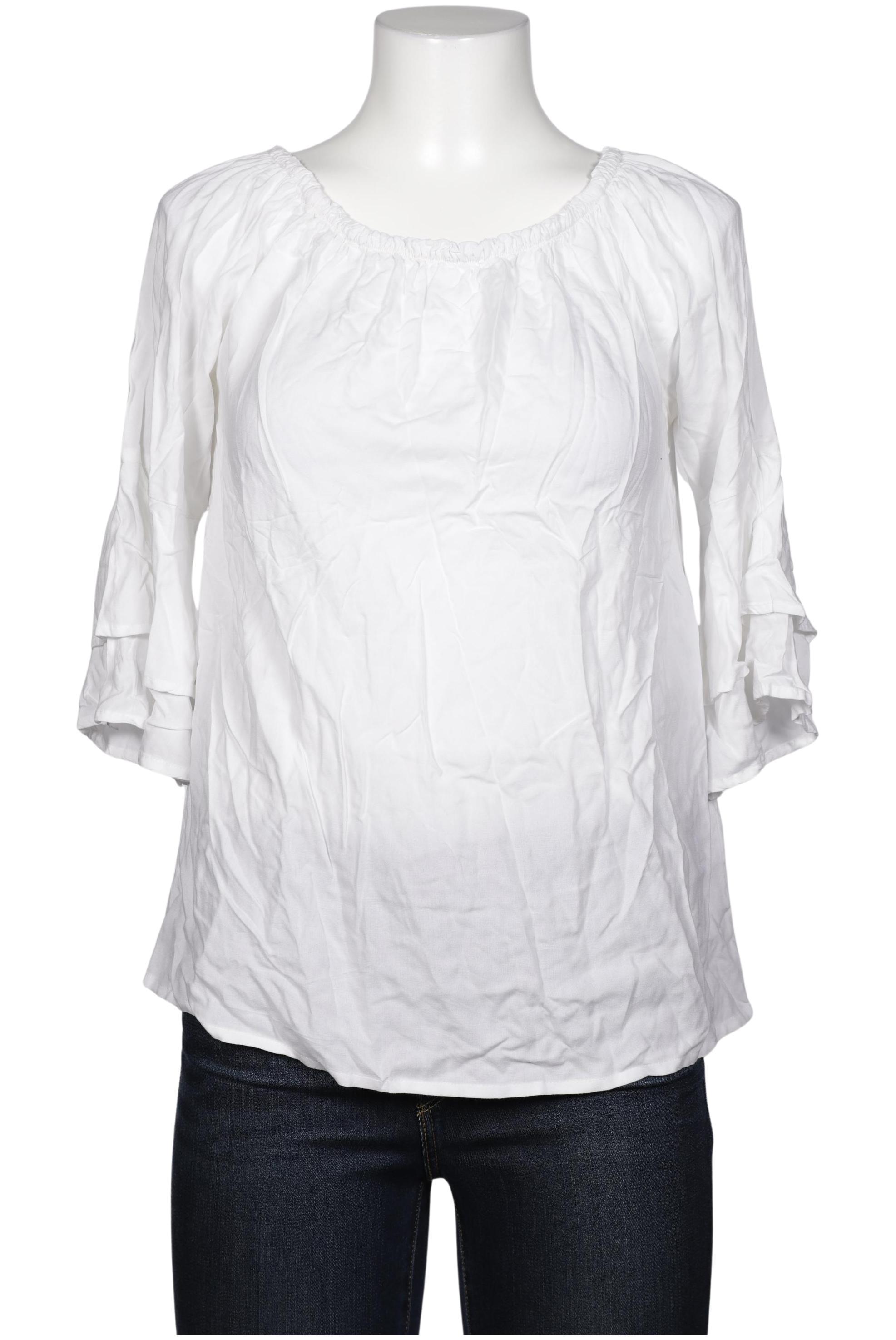 

Lascana Damen Bluse, weiß, Gr. 38