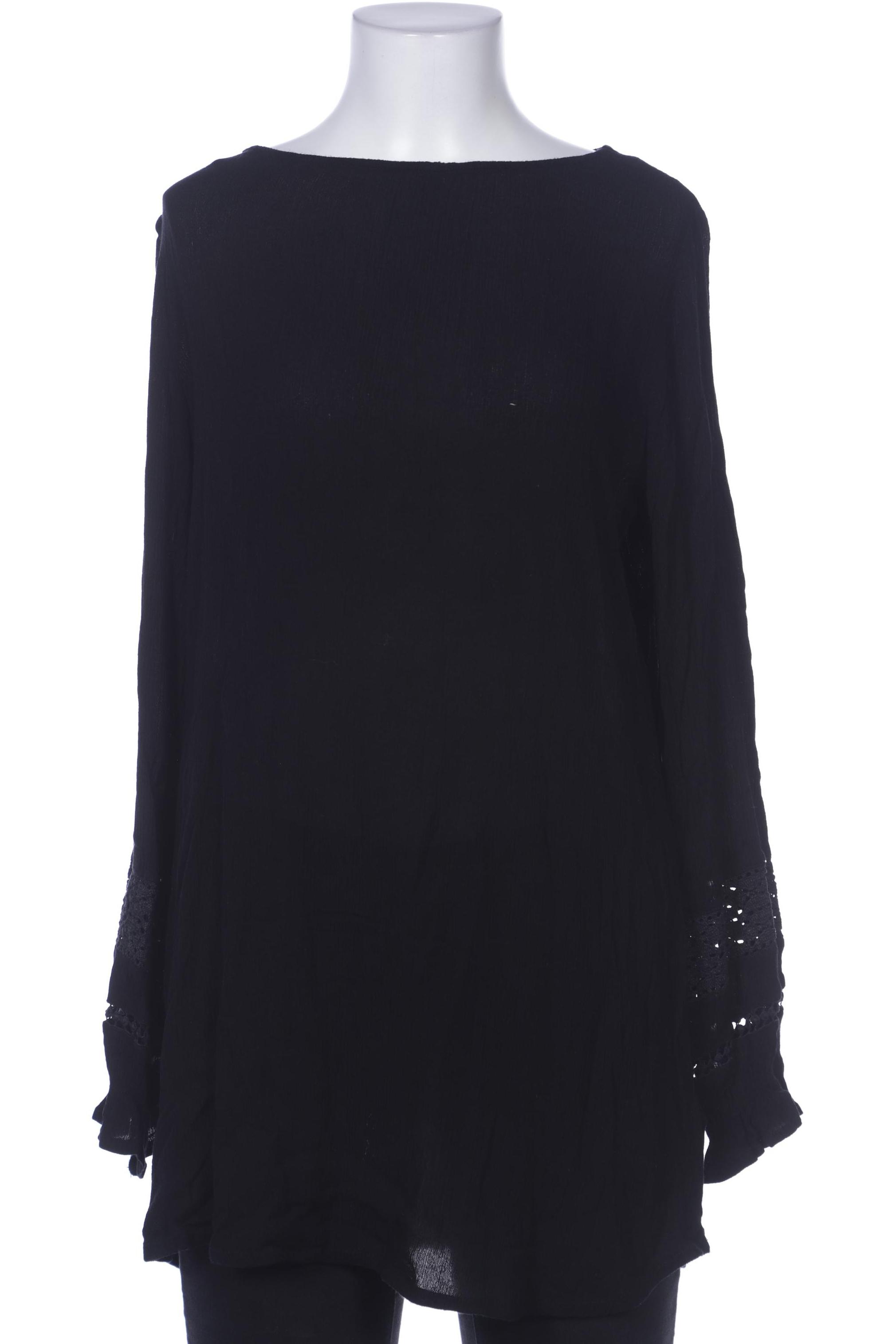 

Lascana Damen Bluse, schwarz, Gr. 36