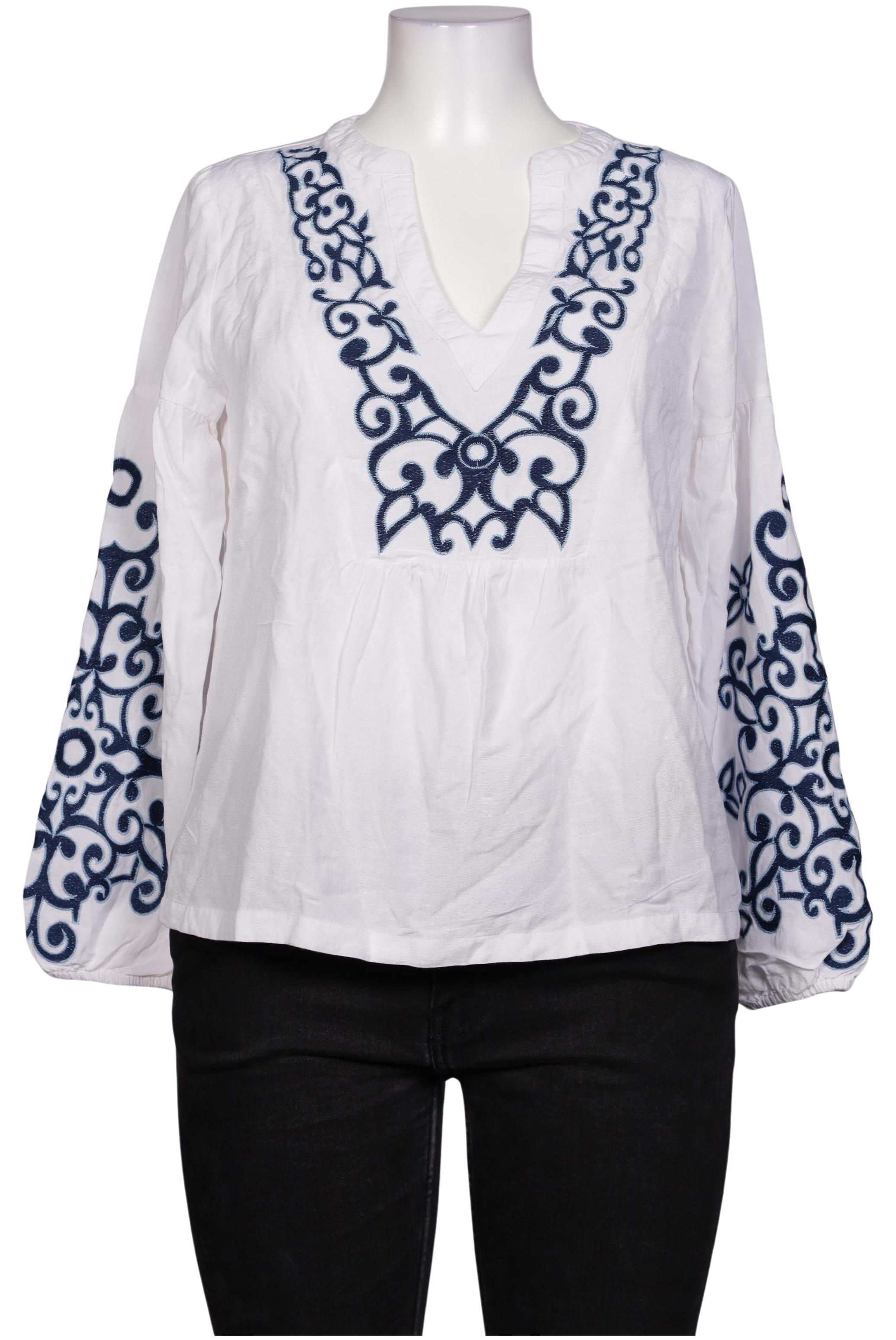 

Lascana Damen Bluse, weiß, Gr. 42