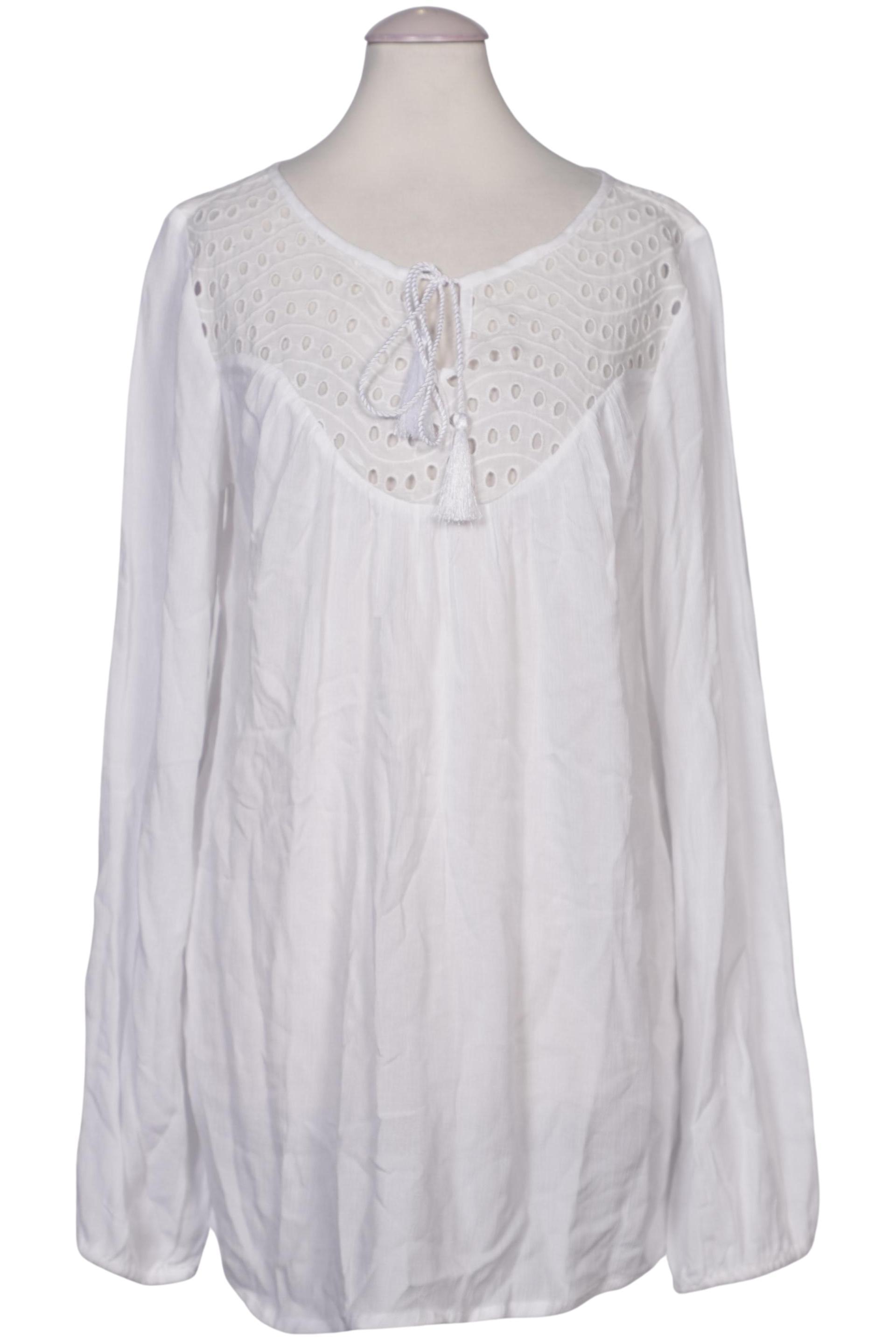 

Lascana Damen Bluse, weiß, Gr. 34