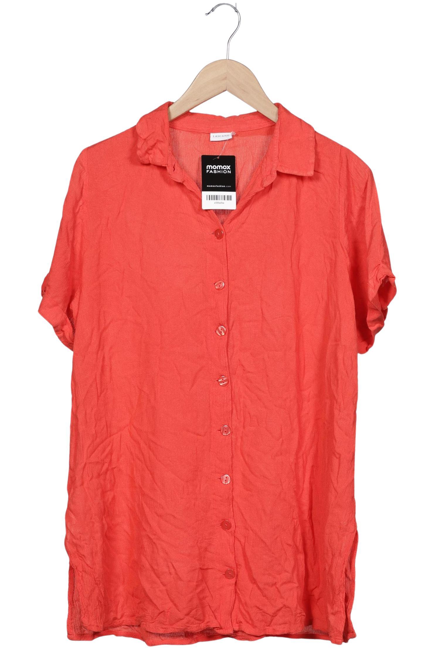 

Lascana Damen Bluse, rot, Gr. 46