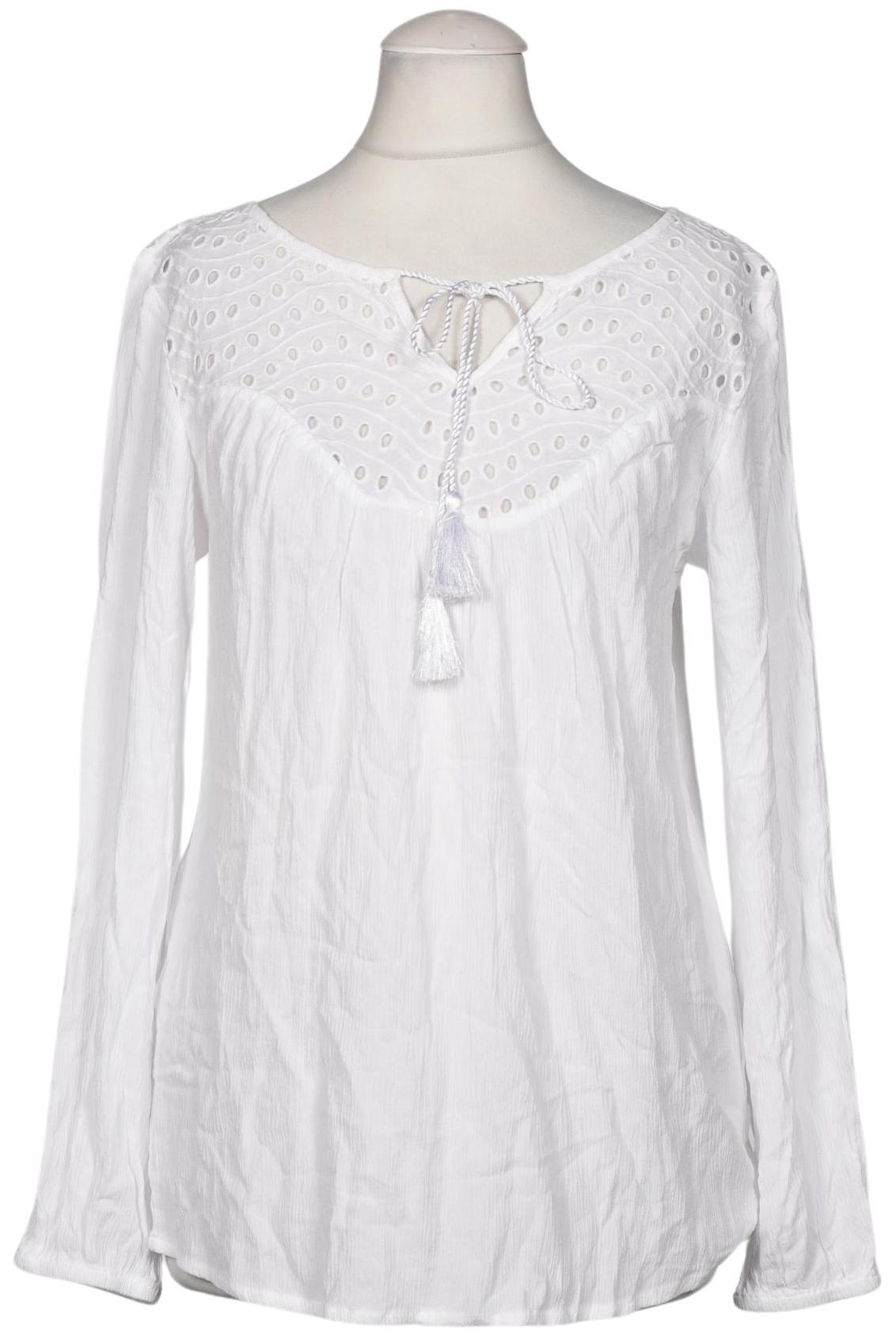 

Lascana Damen Bluse, weiß, Gr. 36