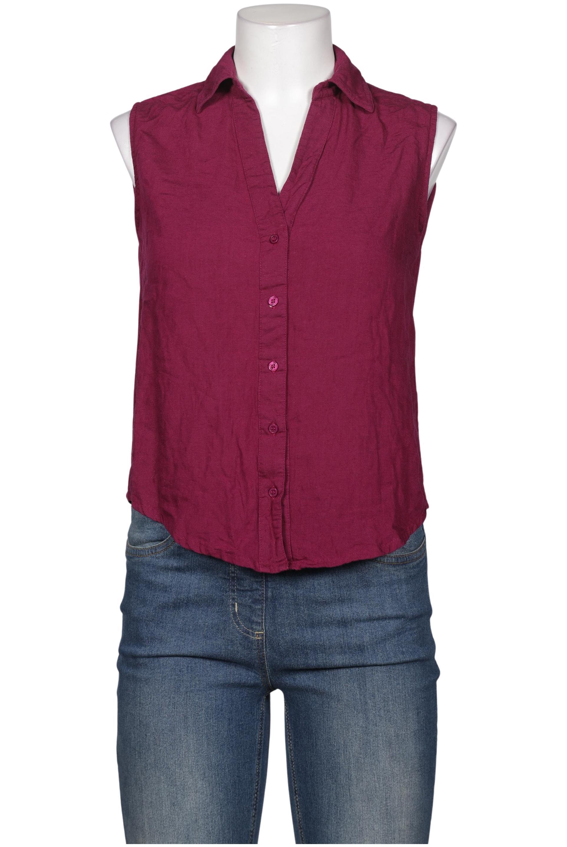 

Lascana Damen Bluse, bordeaux, Gr. 38