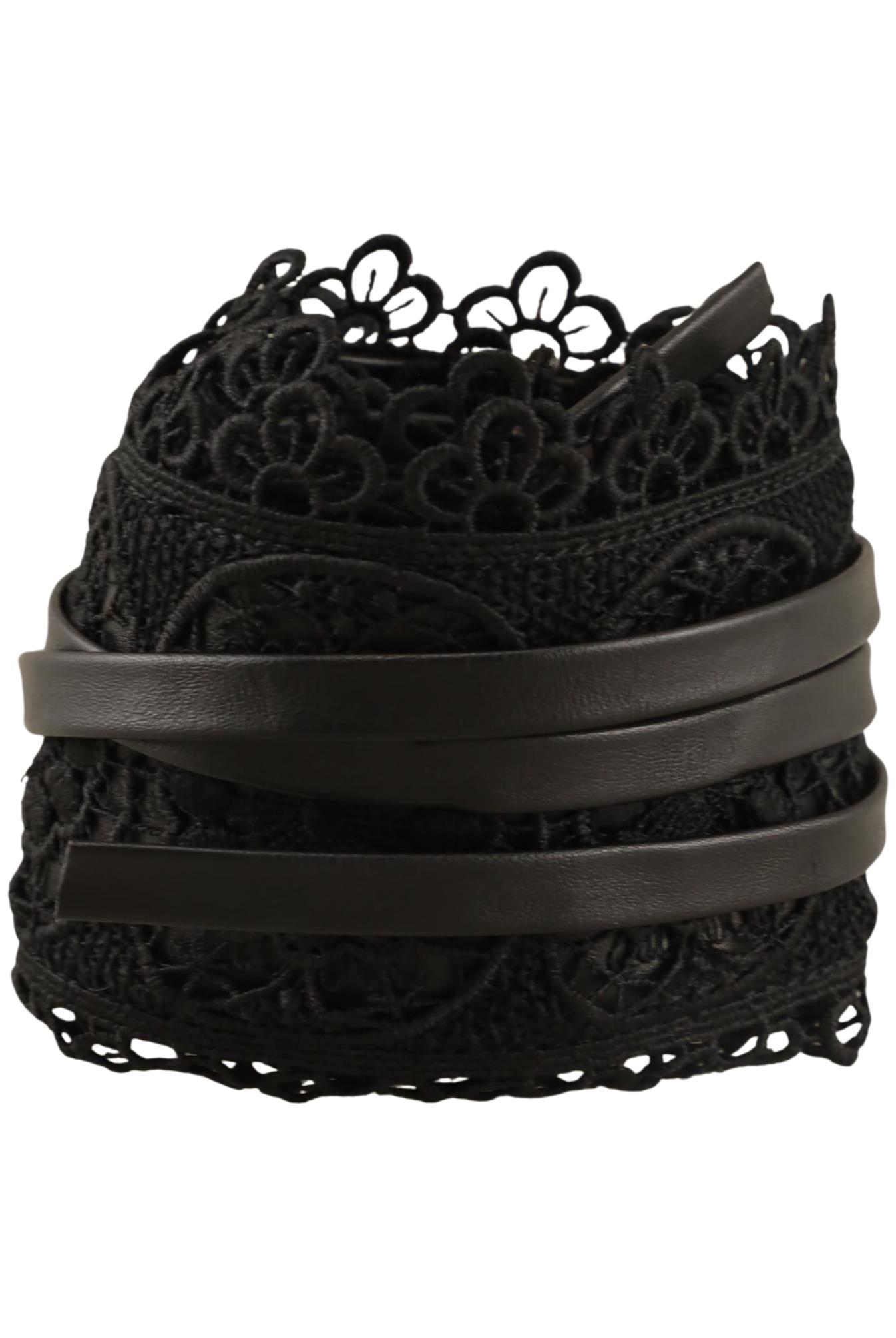 

Lascana Damen Gürtel, schwarz, Gr. 75