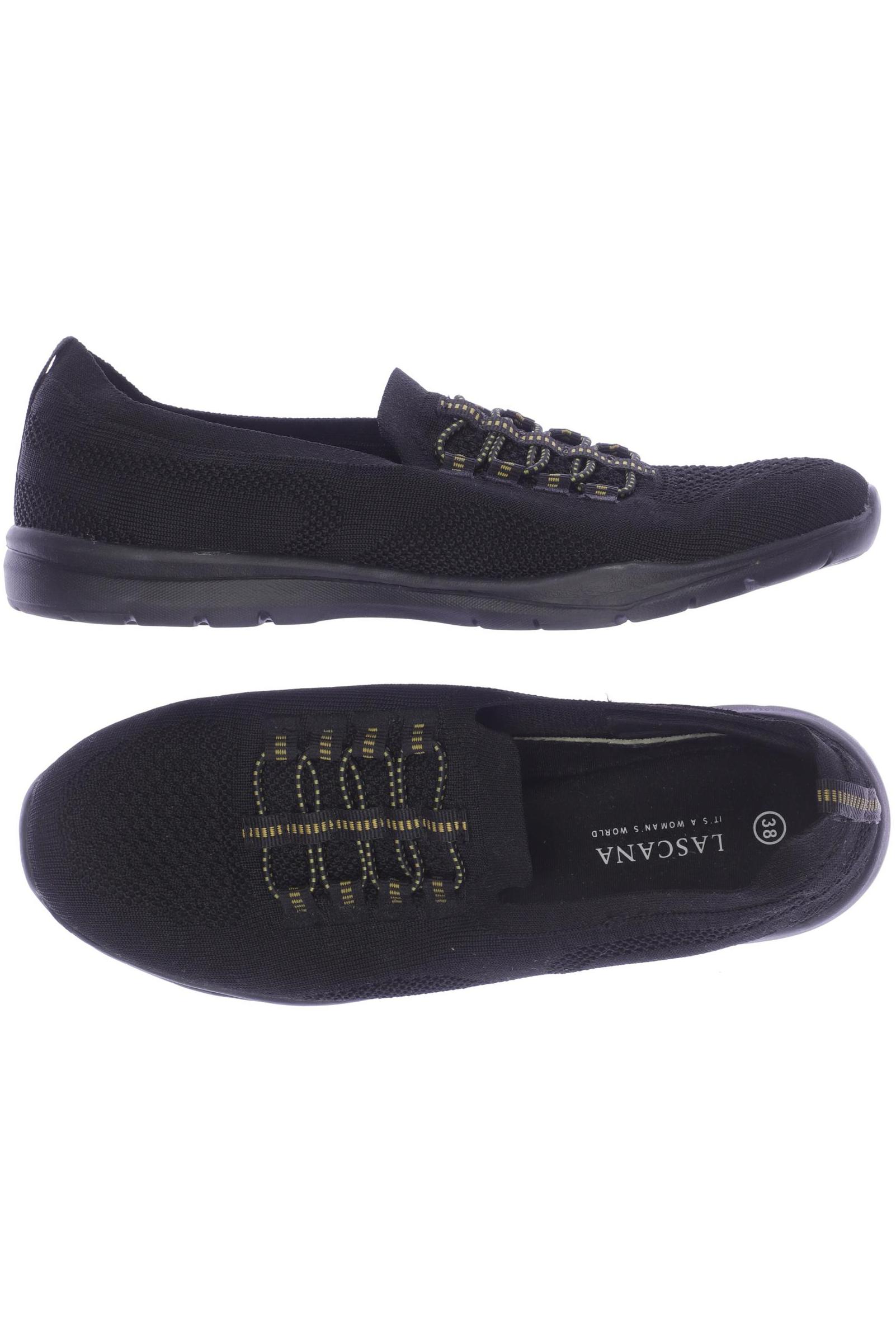 

Lascana Damen Halbschuh, schwarz, Gr. 38