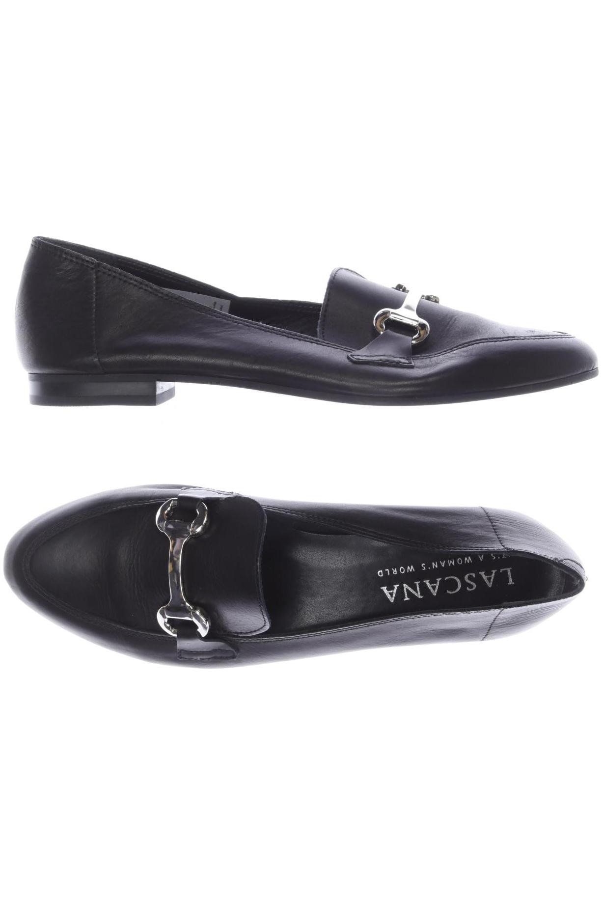 

Lascana Damen Halbschuh, schwarz, Gr. 42