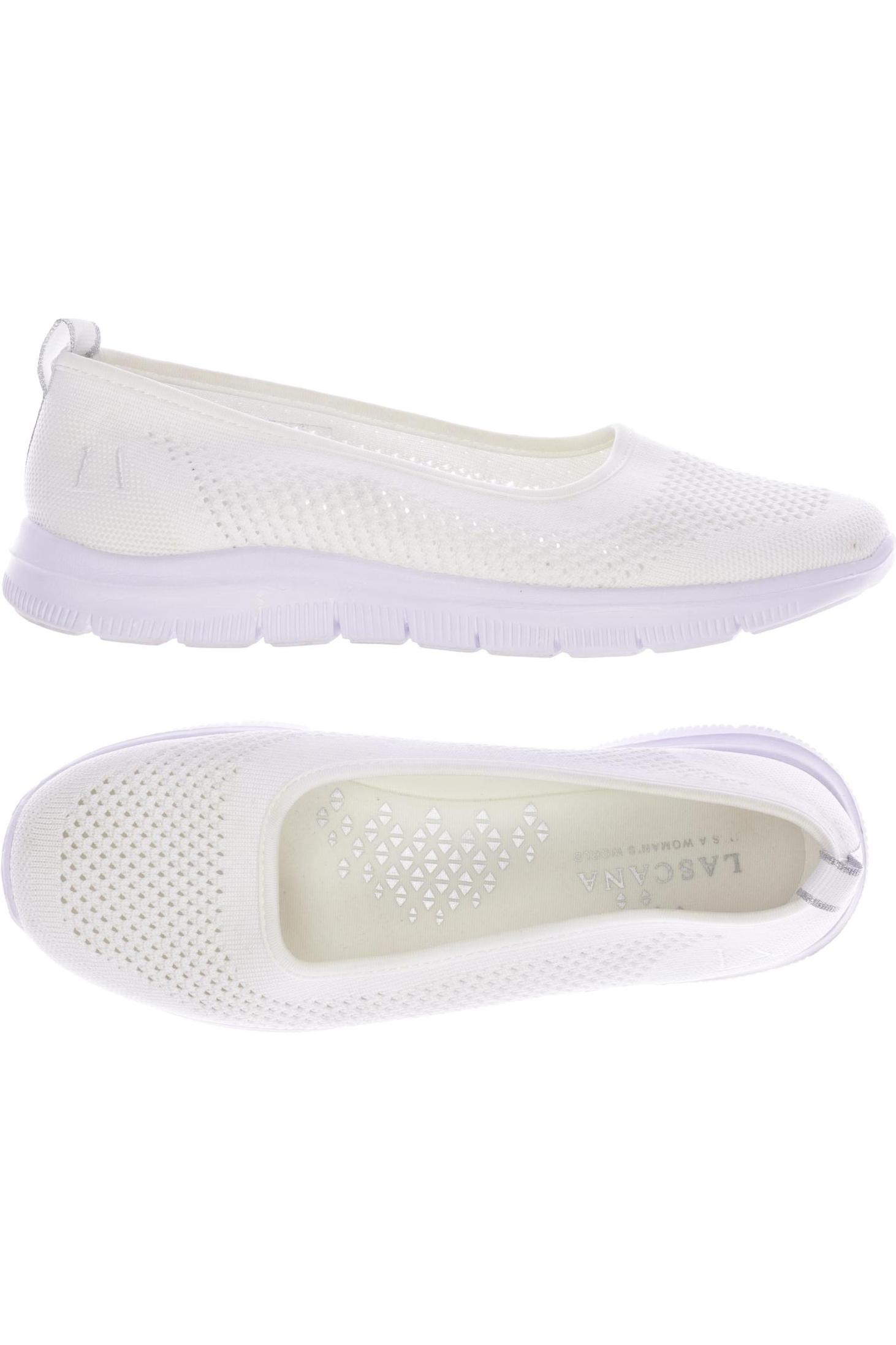 

Lascana Damen Halbschuh, cremeweiß, Gr. 39