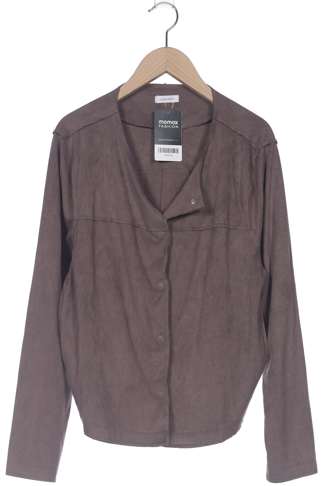 

Lascana Damen Jacke, braun, Gr. 36
