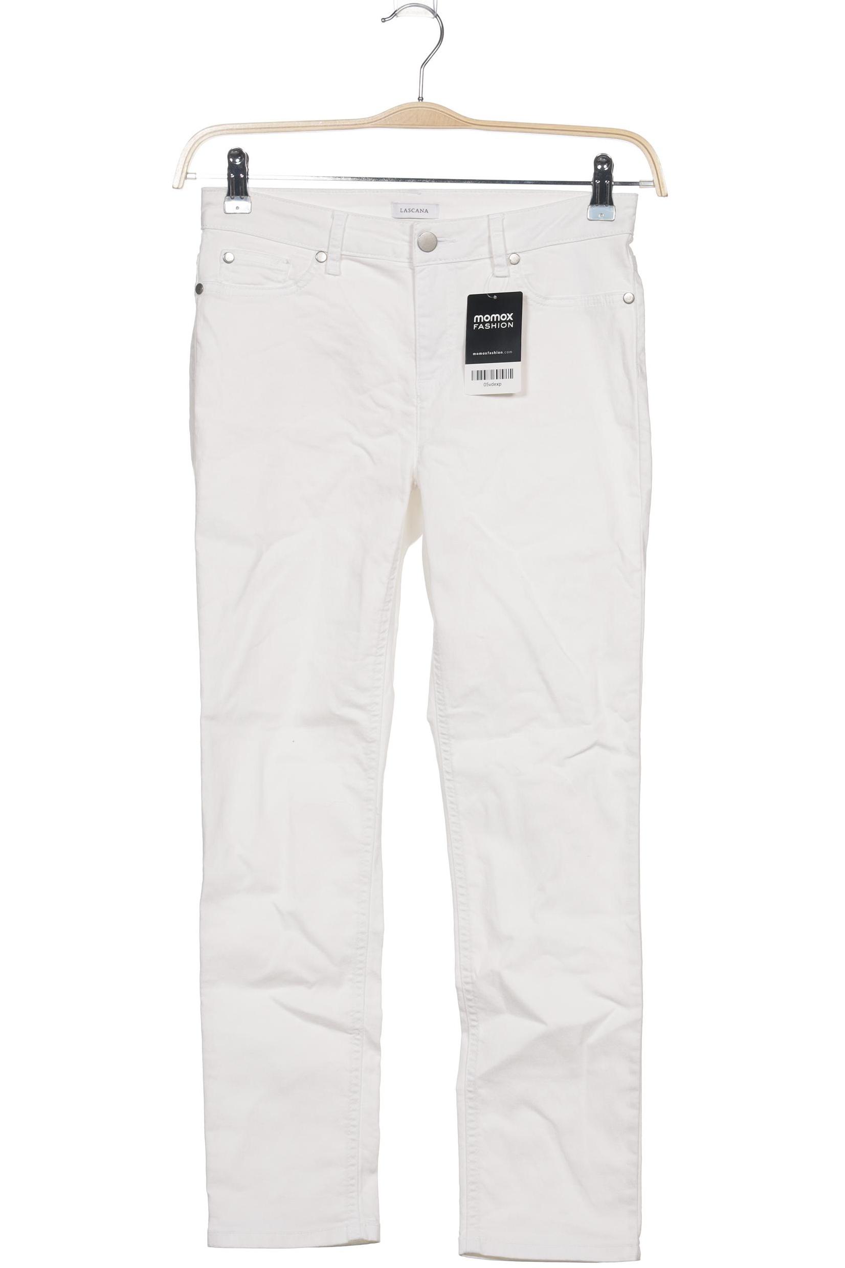 

Lascana Damen Jeans, weiß, Gr. 36