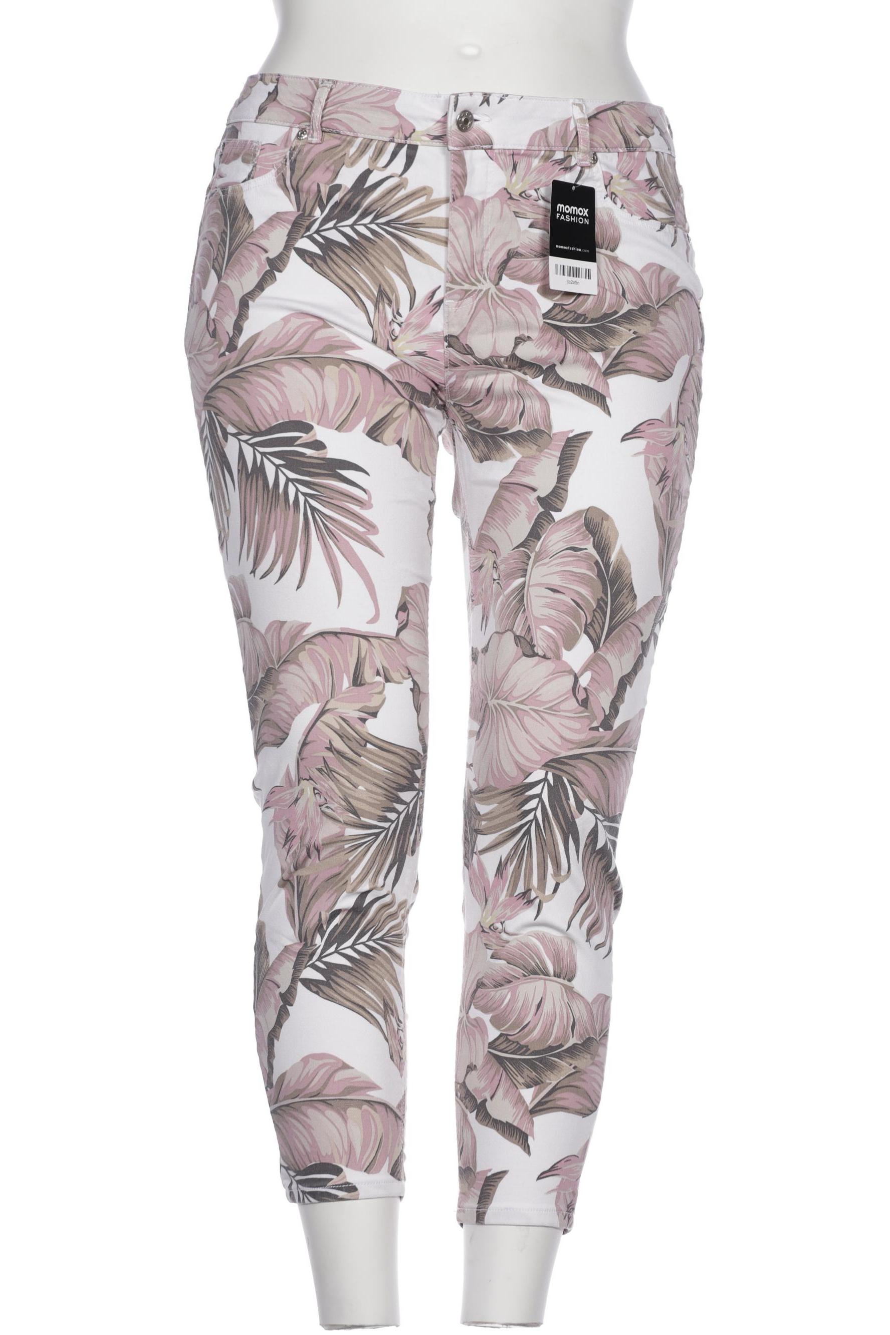 

Lascana Damen Jeans, weiß, Gr. 46