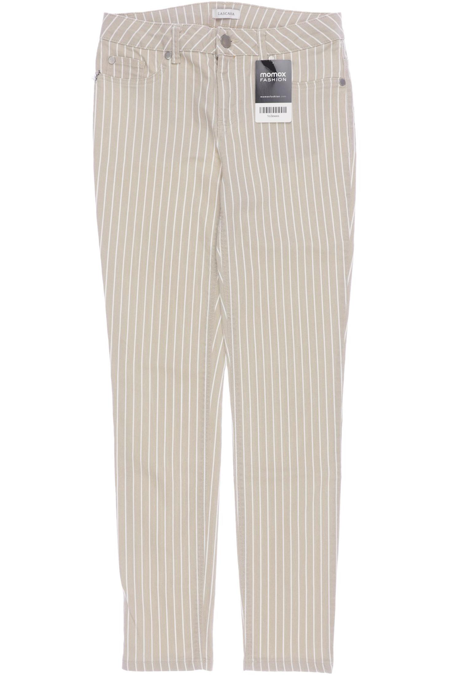 

Lascana Damen Jeans, beige, Gr. 34