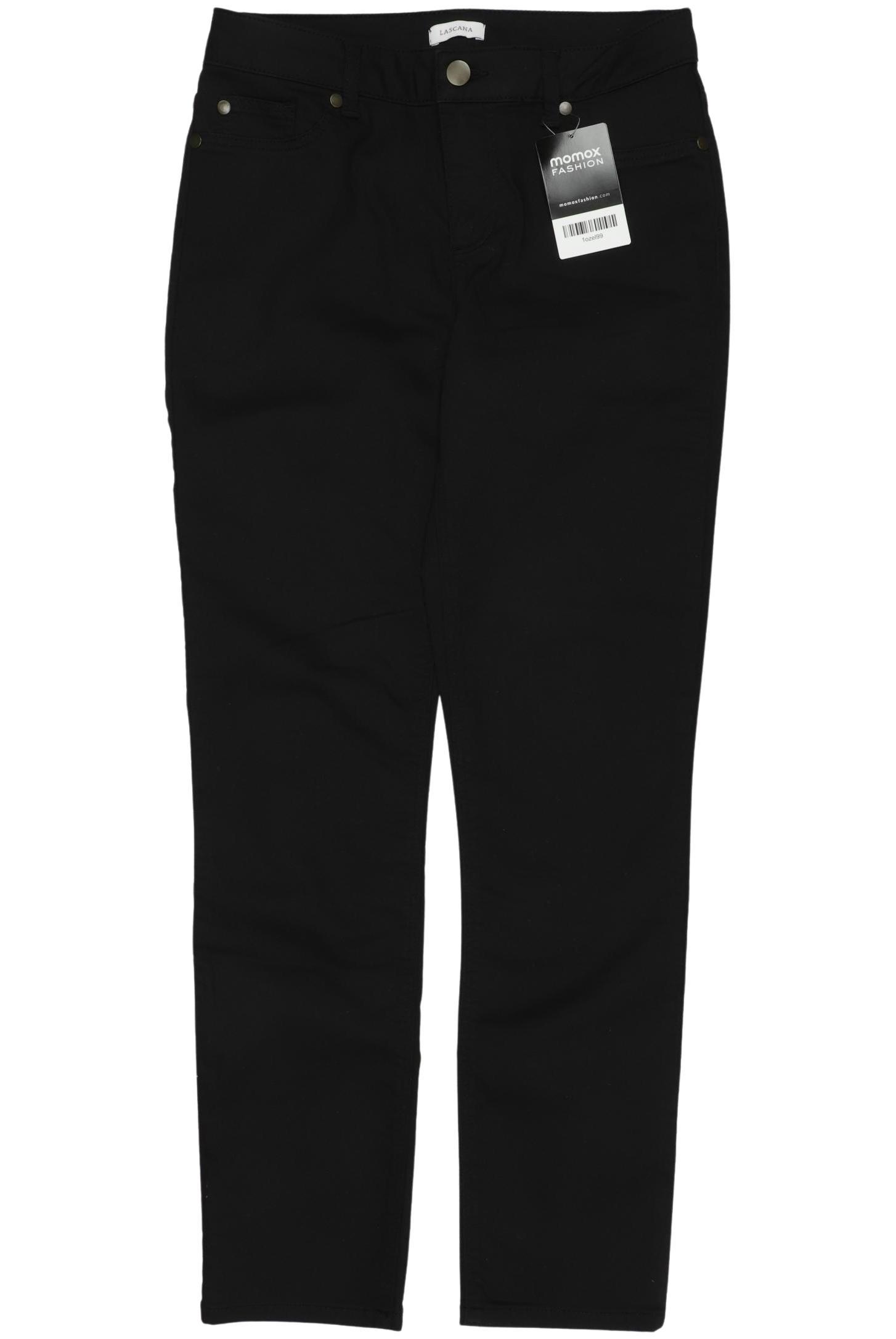 

Lascana Damen Jeans, schwarz, Gr. 36